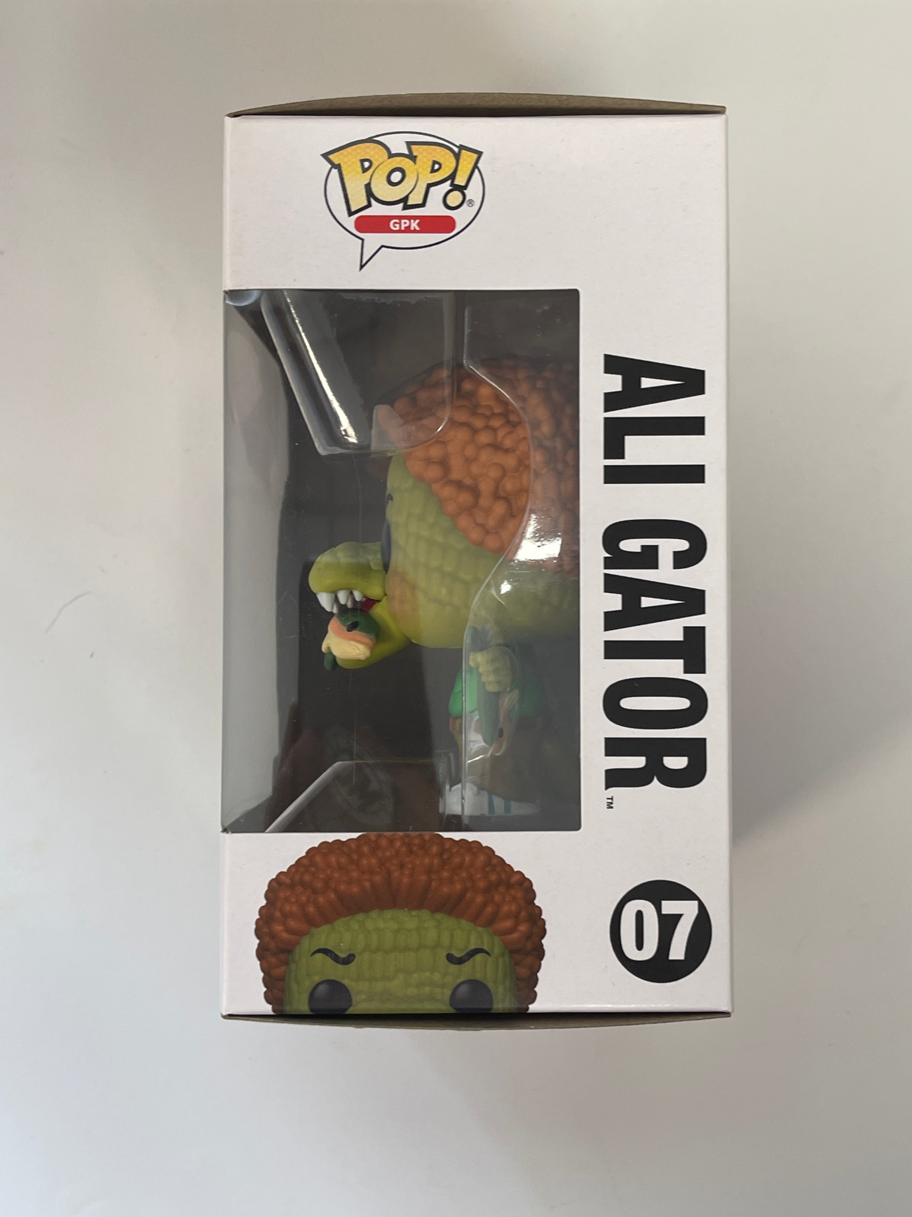 Funko Pop! GPK Ali Gator Holding Fish #07 Garbage Pail Kids 2020