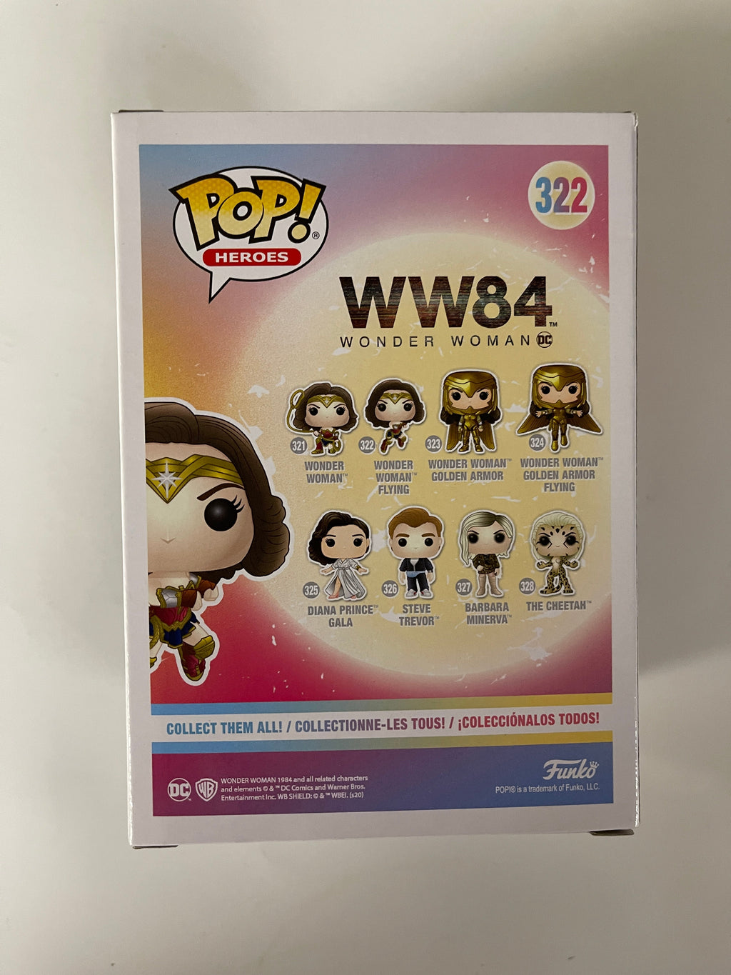 Funko Pop! DC Heroes Wonder Woman Flying #322 WW84 2020
