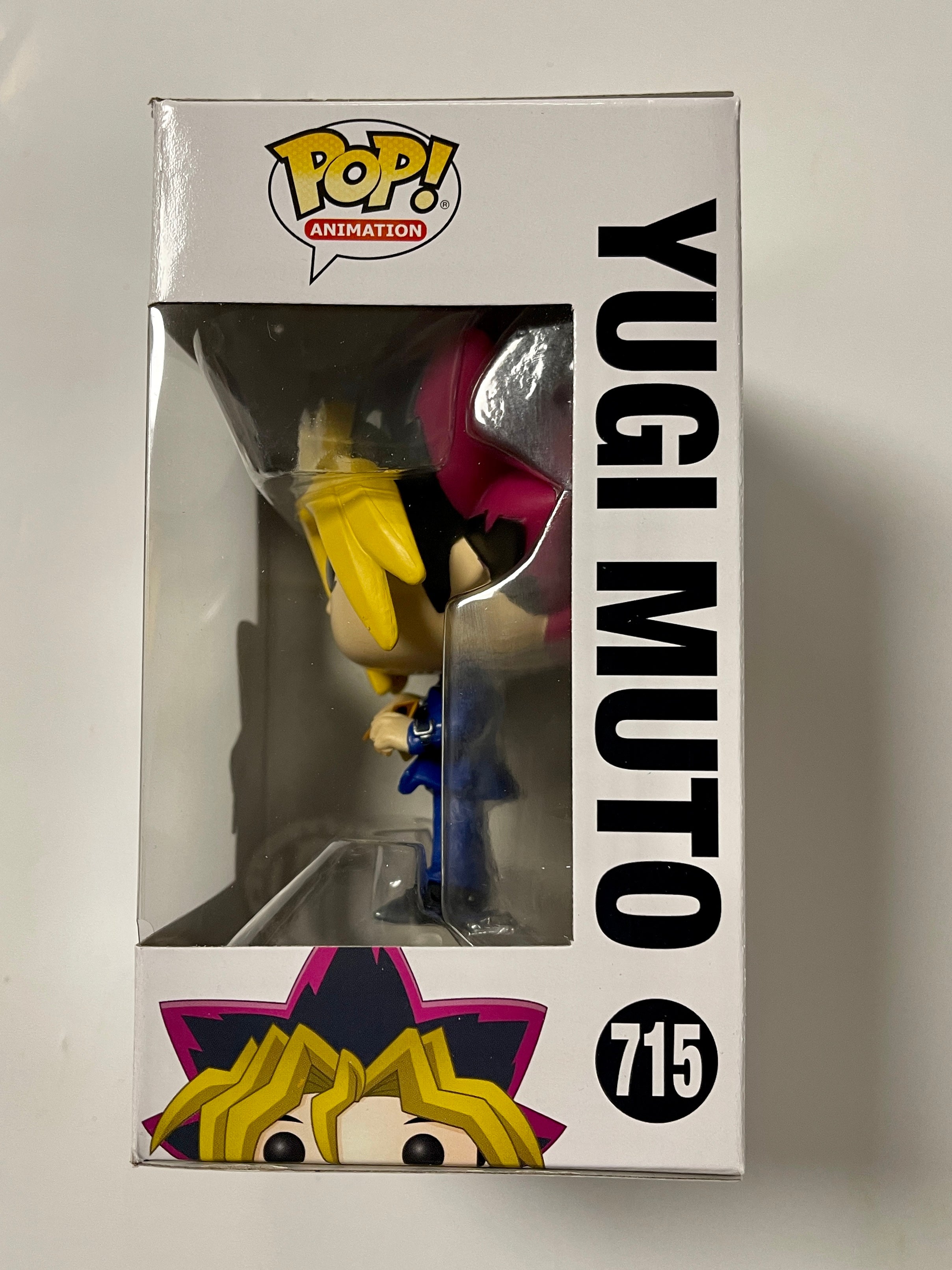 Funko Pop! Animation Yugi Moto With Millenium Puzzle #715 Yu-Gi-Oh! Anime