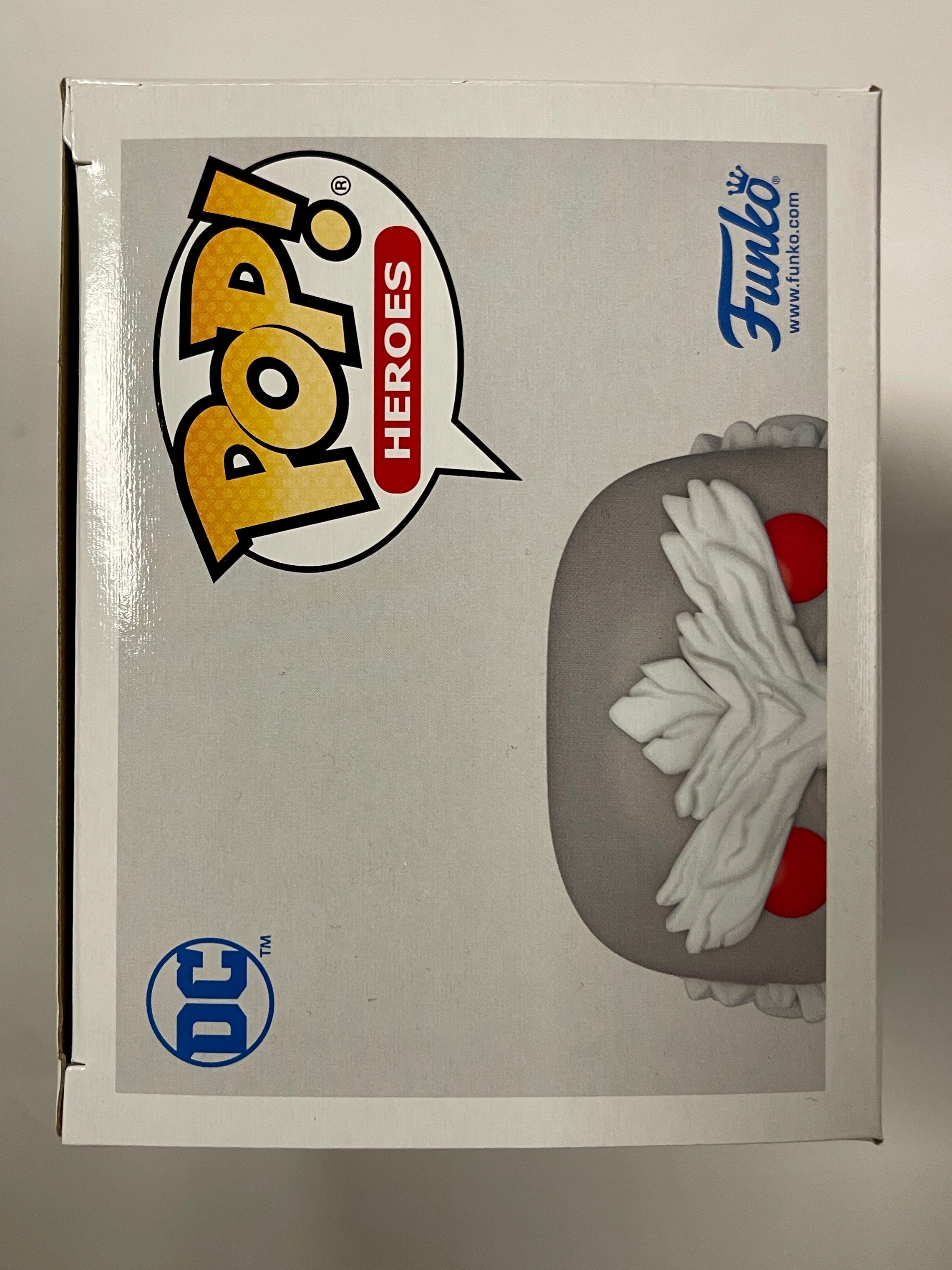 Funko Pop! DC Heroes Doomsday #408 Injustice: Gods Among Us 2022 Exclusive