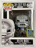 Funko Pop! Movies Iron Bob #543 Jay & Silent Bob Reboot SDCC 2020 Con Vaulted Exclusive