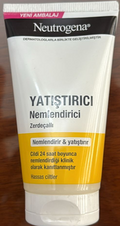 Neutrogena Soothing Clear Oil-Free Moisturizer 75ml - Lightweight Formula | Gel Texture