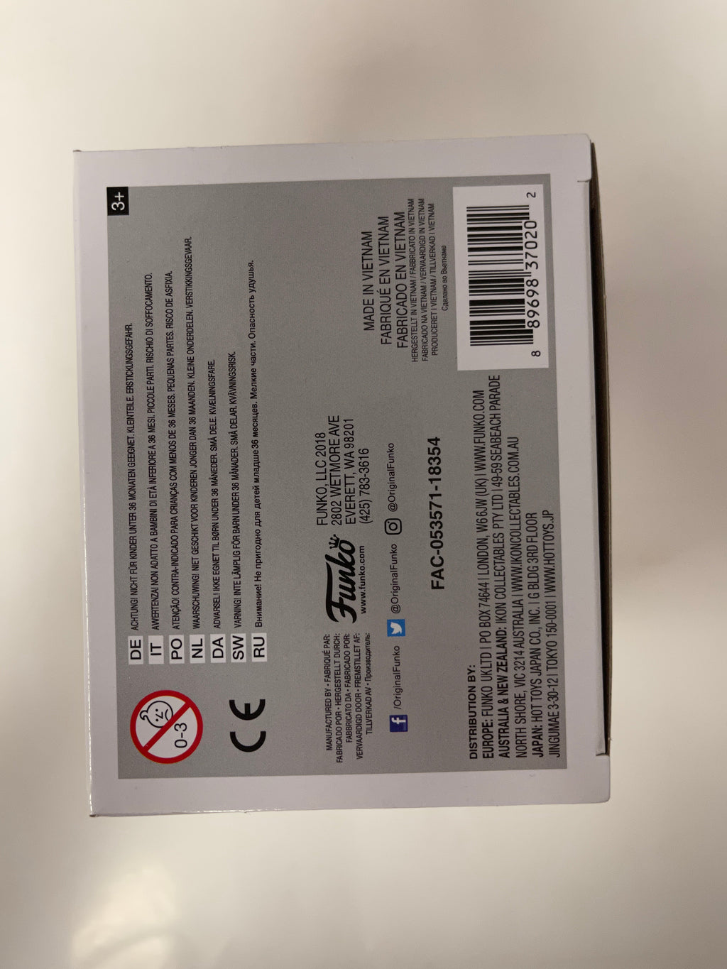 Funko Pop! Disney Voyd #509 Incredibles 2 ECCC 2019 Spring Con Exclusive