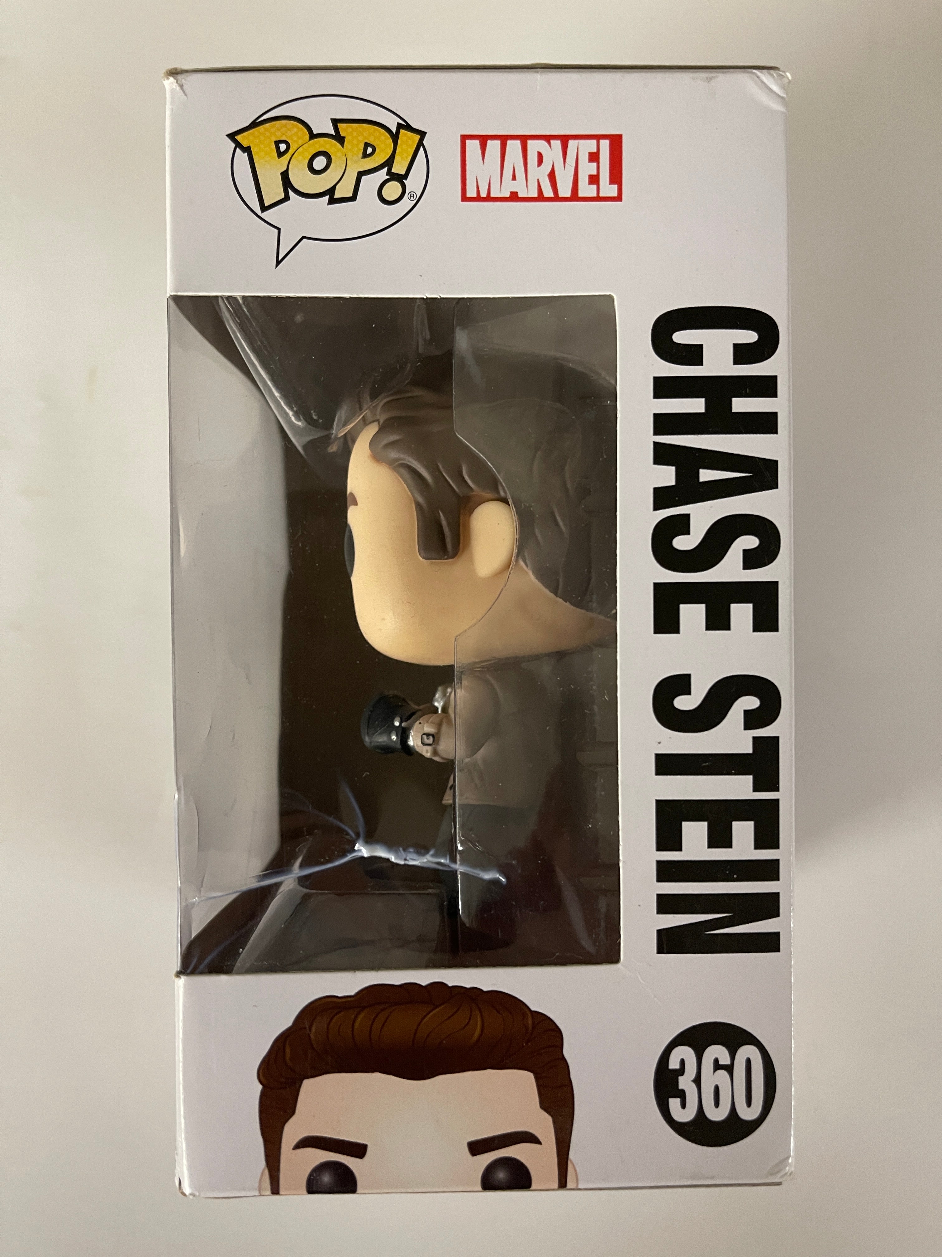 Funko Pop! Marvel Chase Stein #360 Runaways 2018 Box Dmg