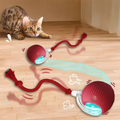 Smart Rolling Interactive Cat Ball Toy