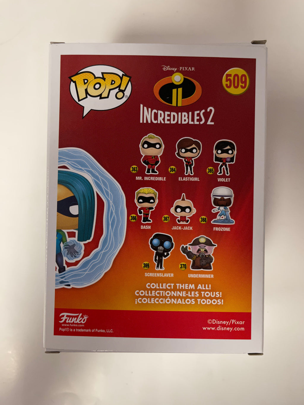 Funko Pop! Disney Voyd #509 Incredibles 2 ECCC 2019 Spring Con Exclusive