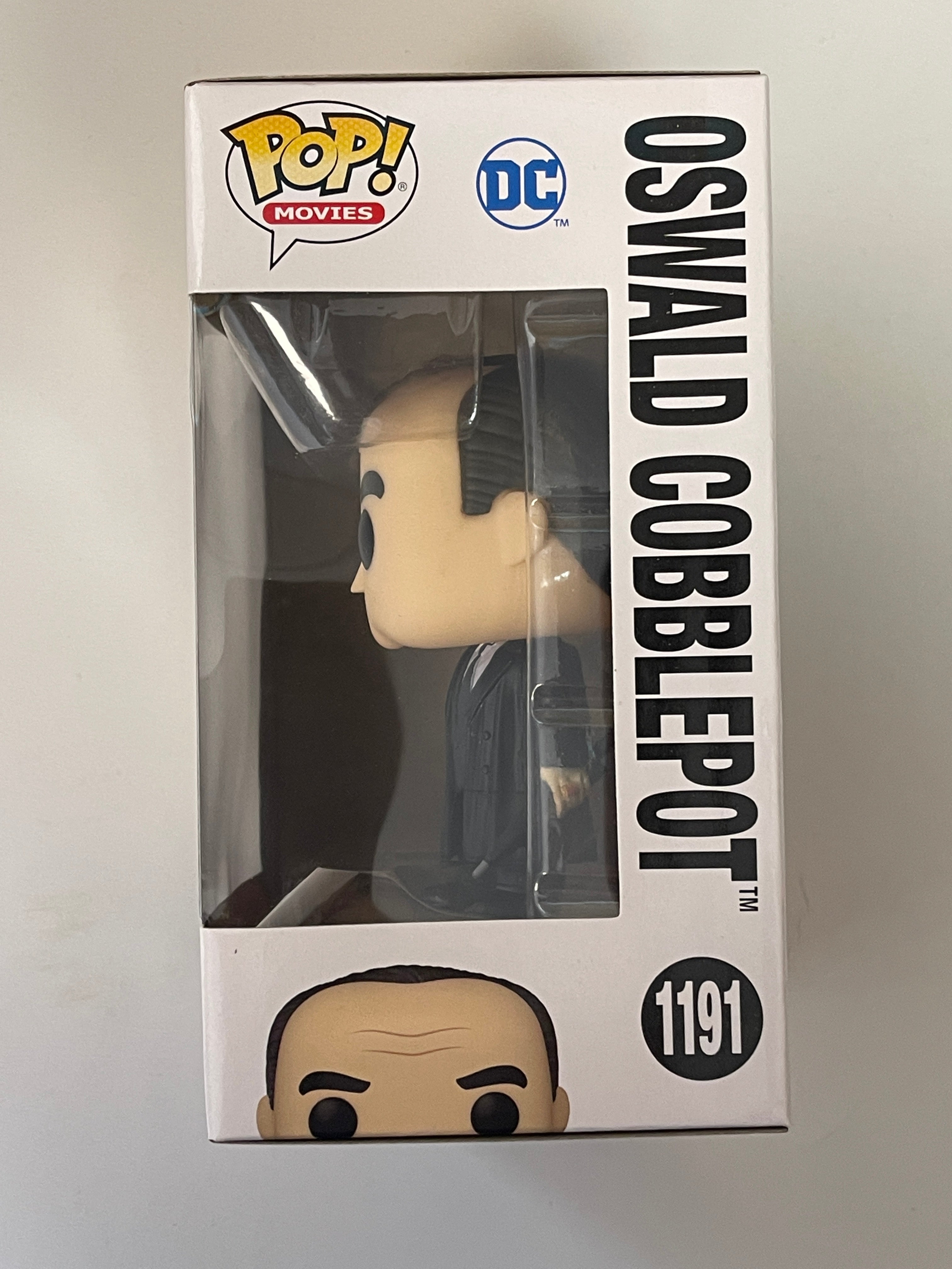 Funko Pop! Heroes Oswald Cobblepot #1191 DC The Batman 2022 Colin Farrell