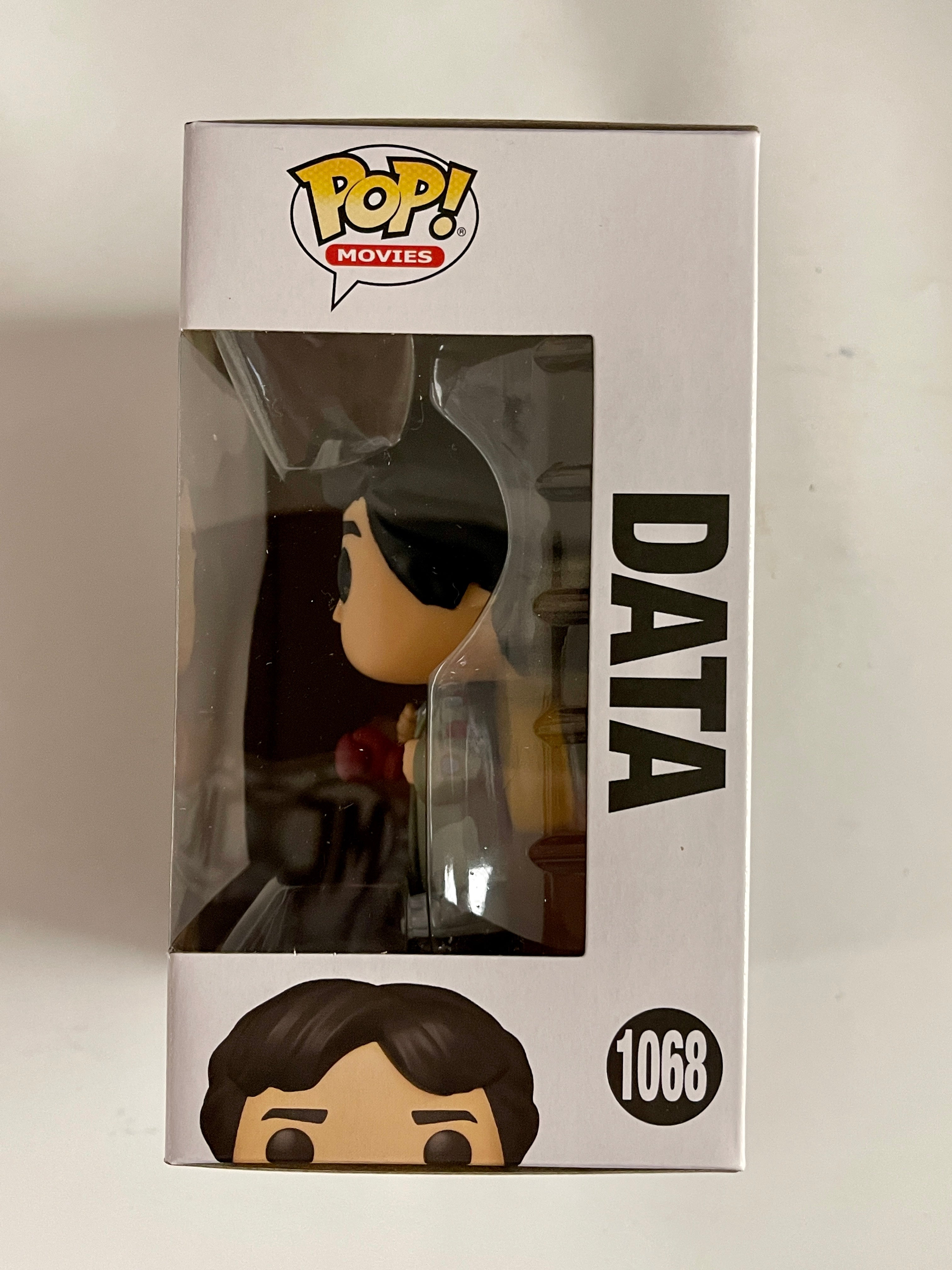 Funko Pop! Movies Data with Glove Punch #1068 The Goonies