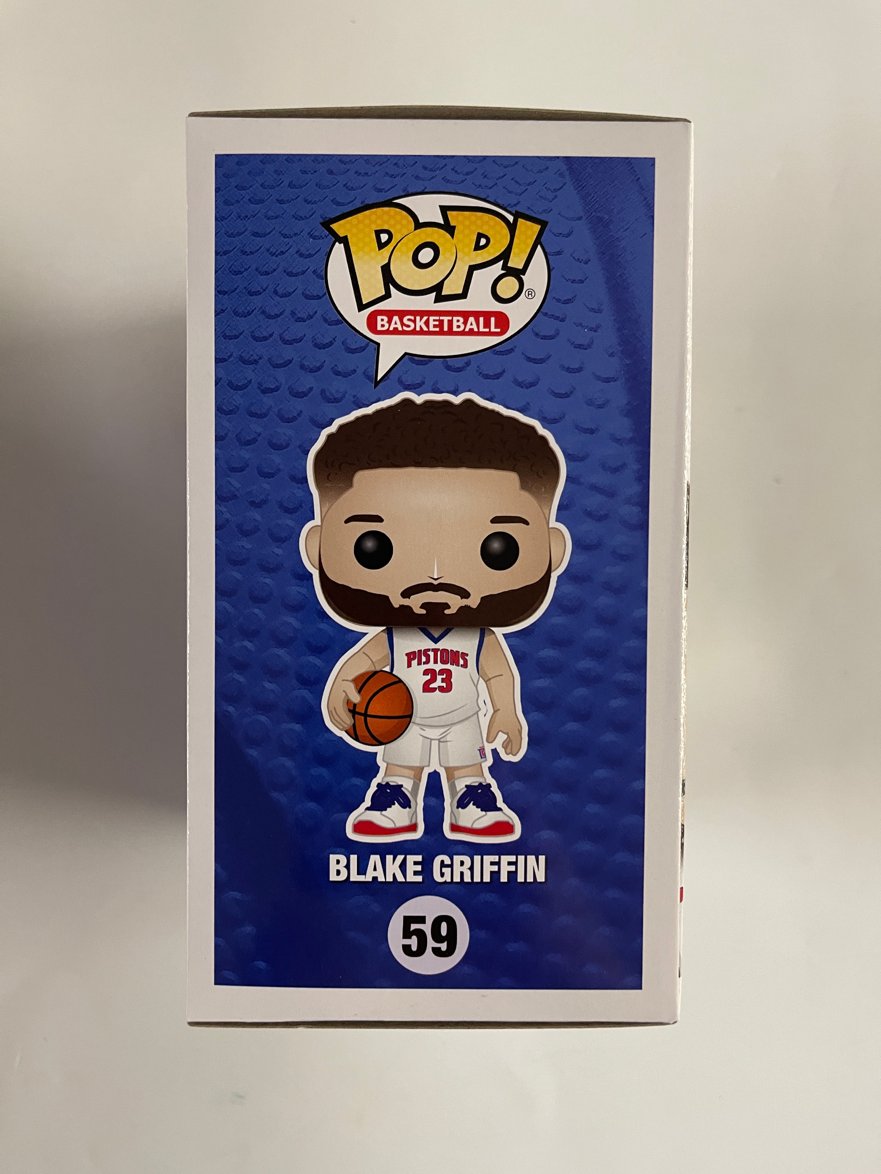 Funko Pop! Basketball Blake Griffin #59 NBA Detroit Pistons 2019