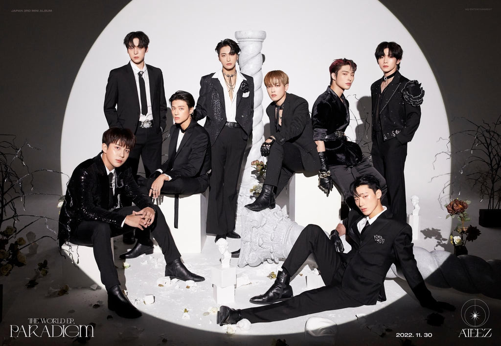 ATEEZ Japan 3rd Mini Album "The World Ep.Paradigm"
