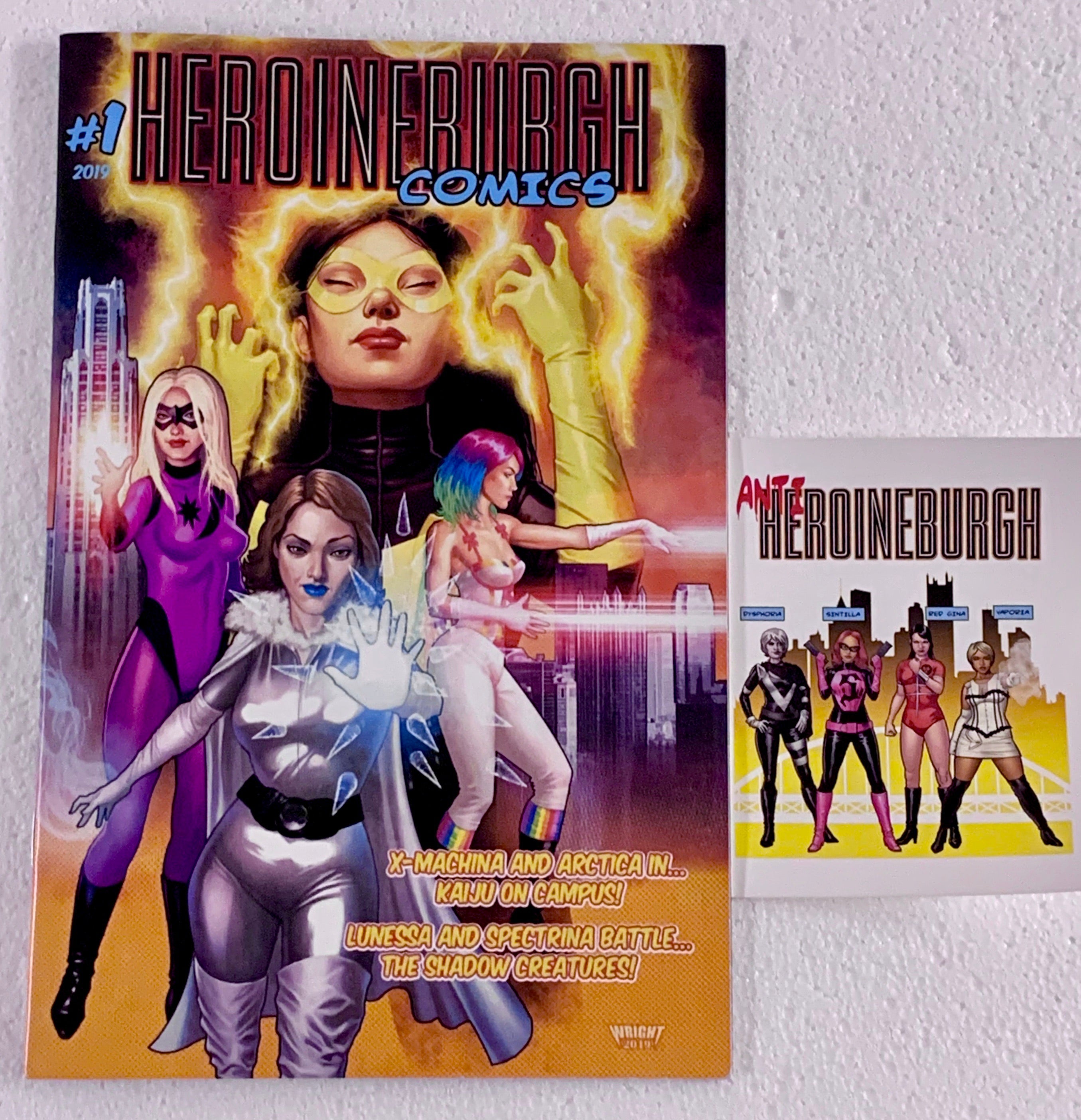 Heroineburgh Comics #1