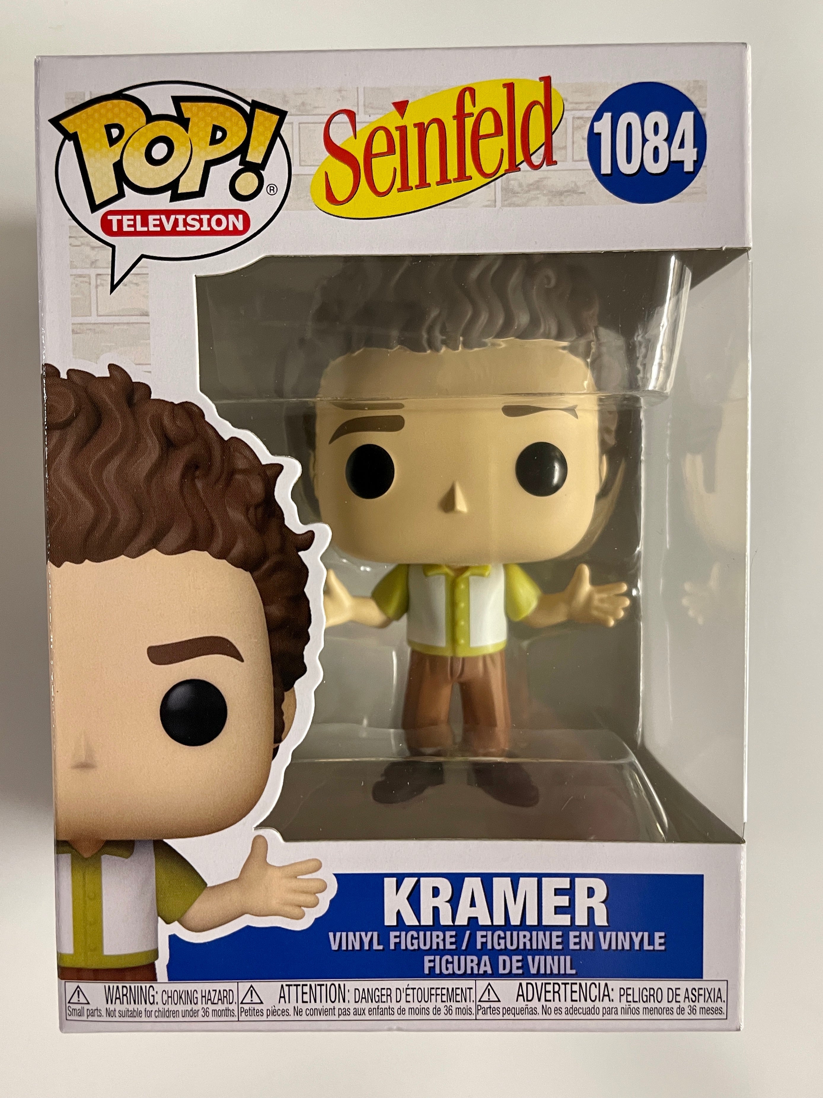 Funko Pop! Television Cosmo Kramer #1084 Seinfeld 2021