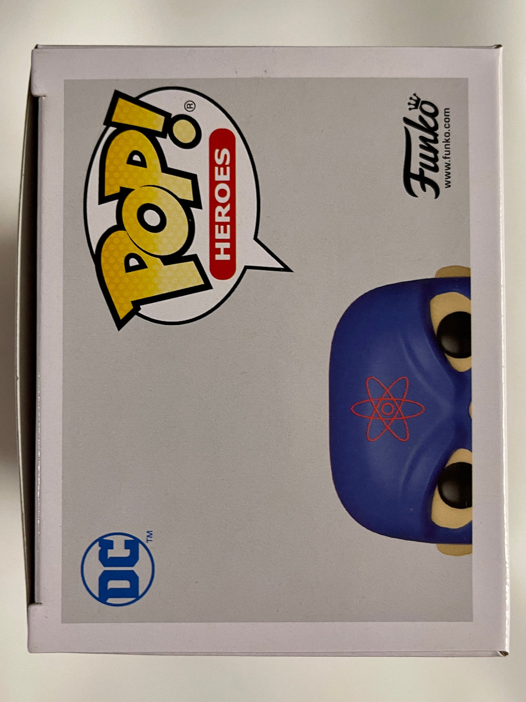 Funko Pop! DC Heroes Justice League The Atom #389 Wondrous Con 2021 Exclusive