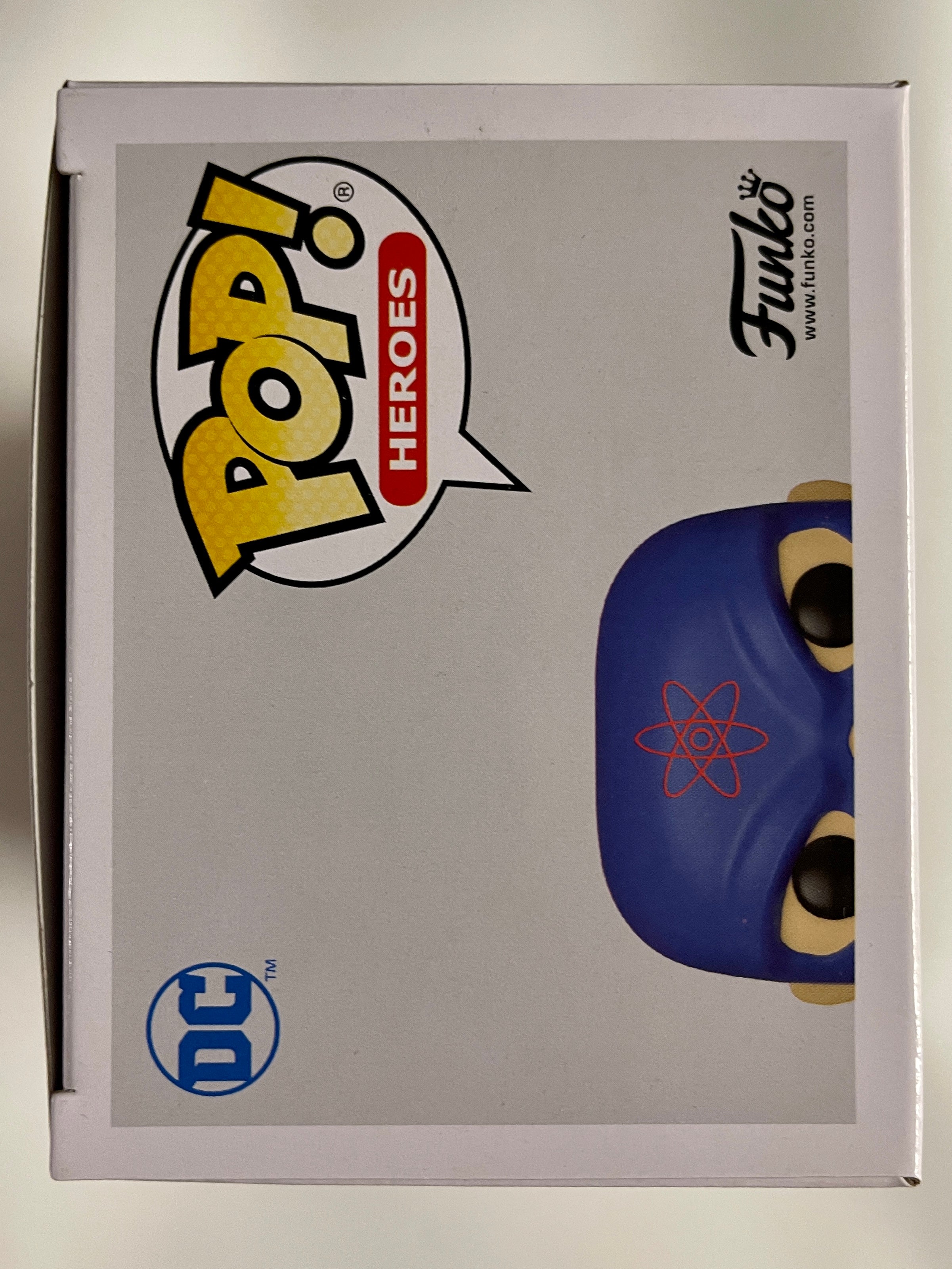 Funko Pop! DC Heroes Justice League The Atom #389 Wondrous Con 2021 Exclusive