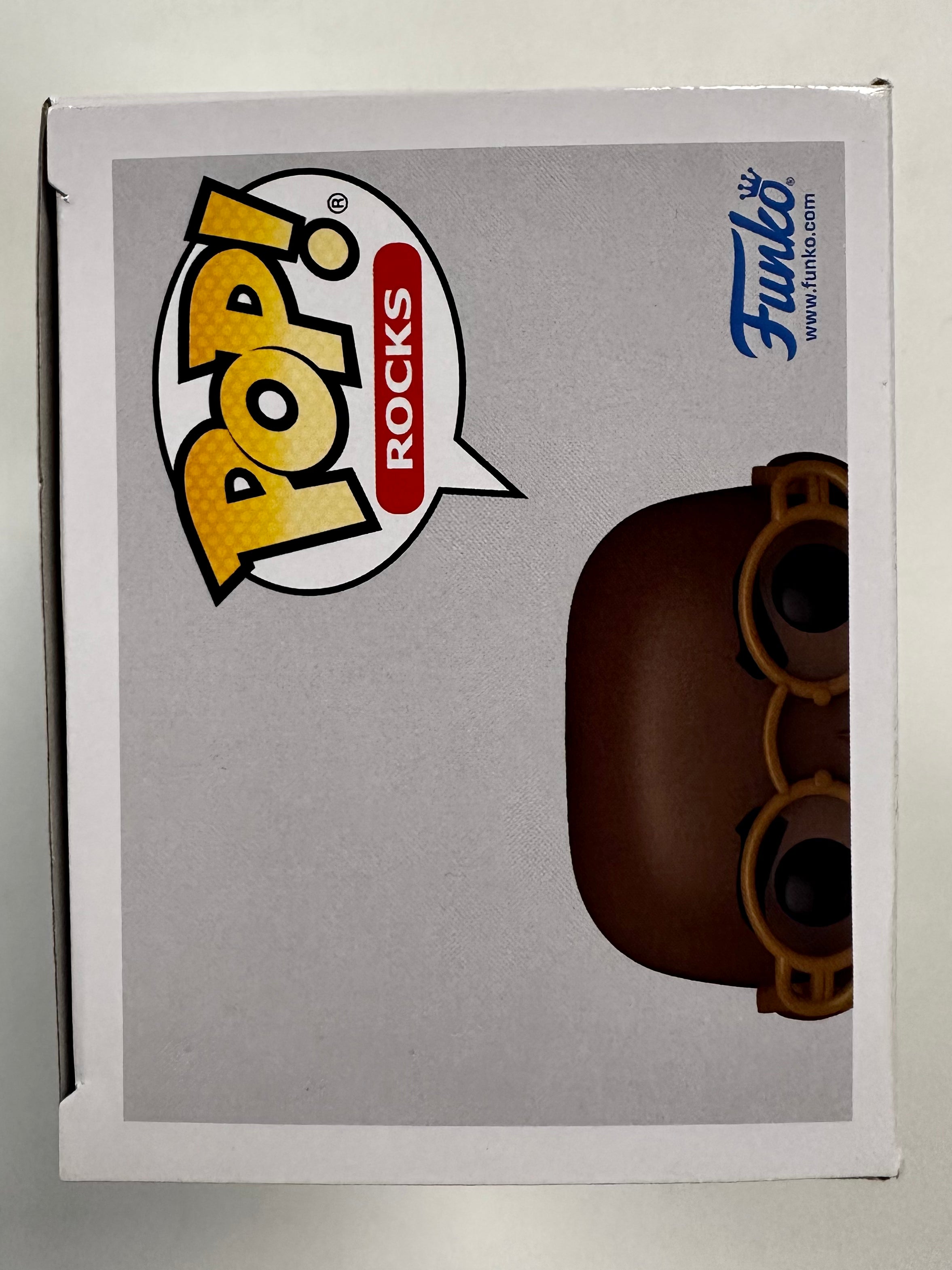 Funko Pop! Rocks Tupac Shakur #252 2Pac 2022 Makaveli Rapper Poet West Coast