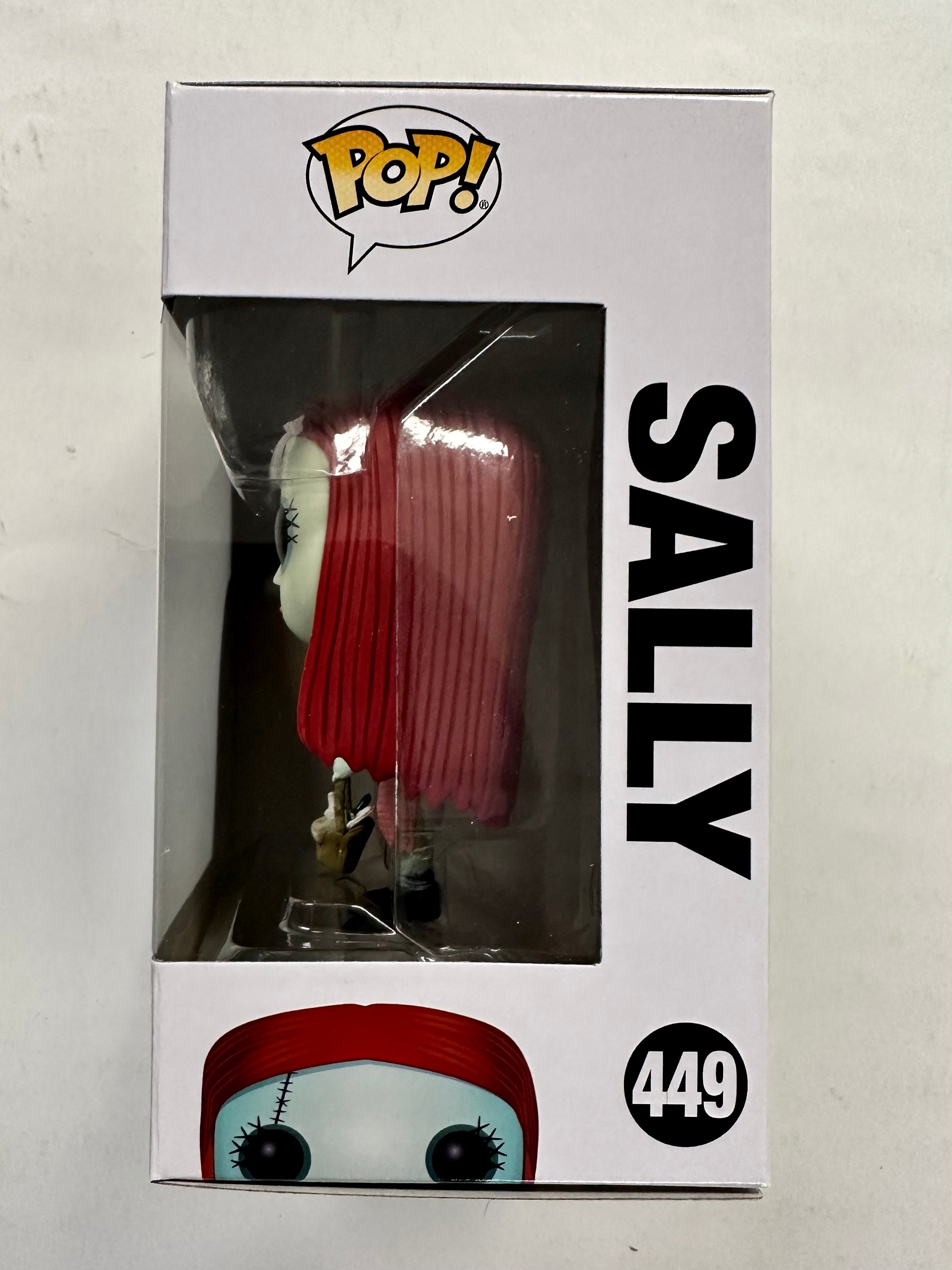 Funko Pop! Disney Sally The Rag Doll with Basket #449 Nightmare Before Christmas 2018