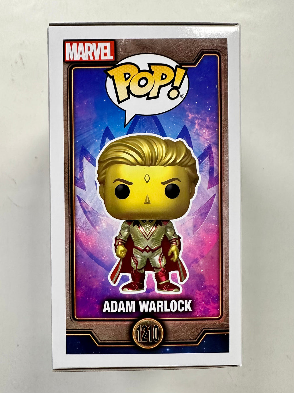Funko Pop! Marvel Adam Warlock #1210 Guardians Of The Galaxy Vol 3 2023