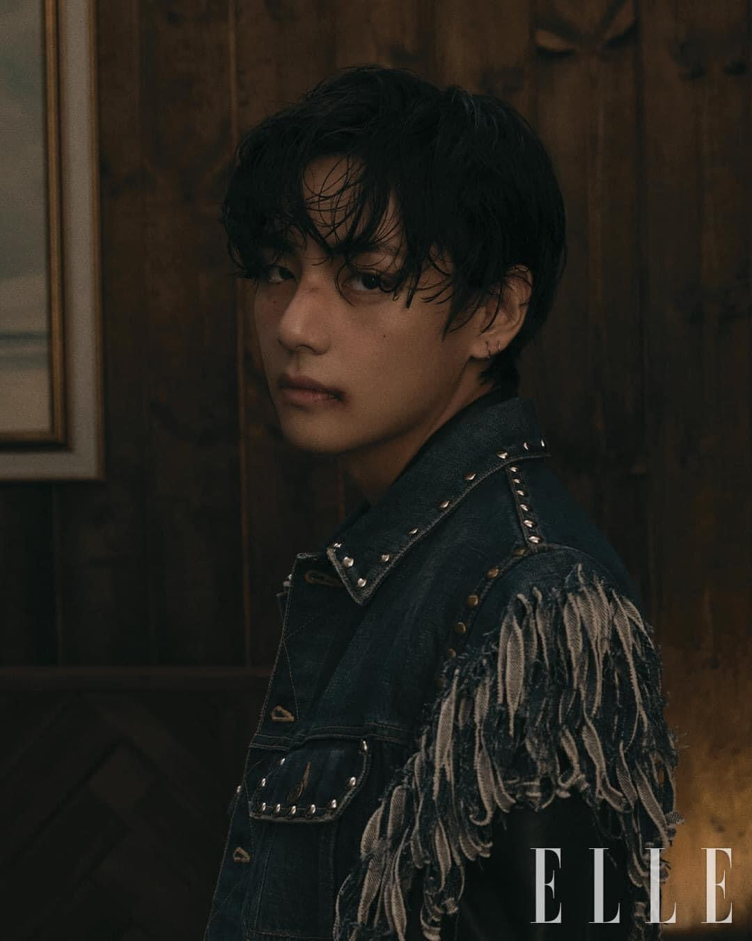 Elle 2023 April Issue - V Is Coming