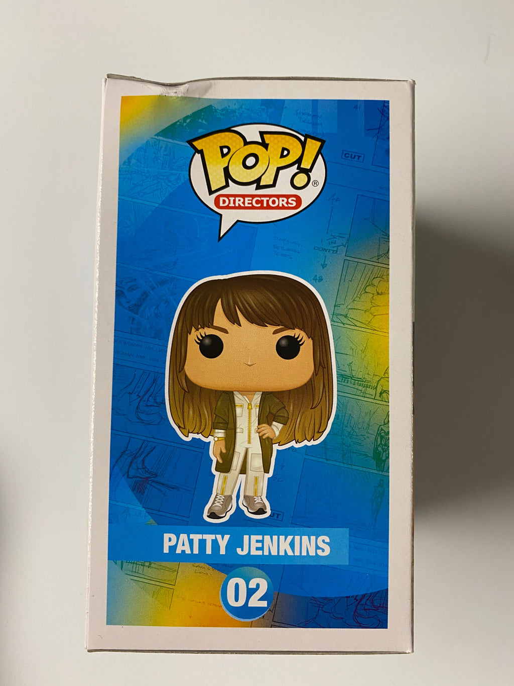 Funko Pop! Directors Patty Jenkins #02 Director 2019 Box Dmg