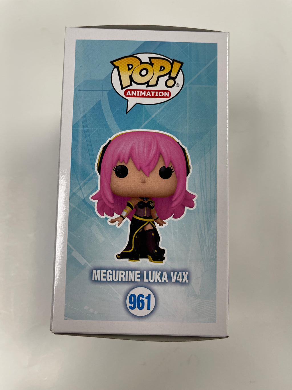 Funko Pop! Animation Megumire Luka V4X #961 Vocaloid CV01 Crypto’s Future Media