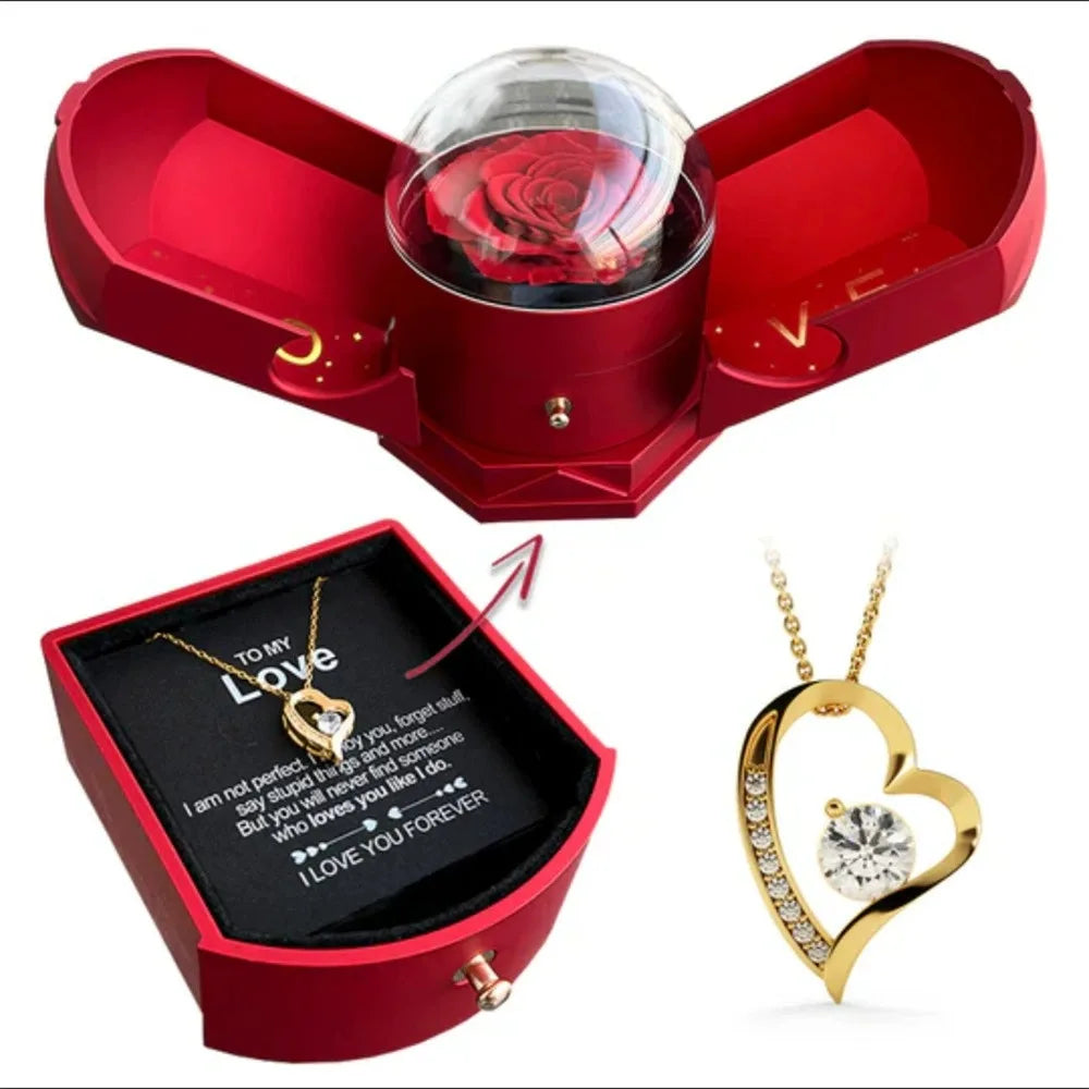 Heartfelt Pendant Necklace Gift