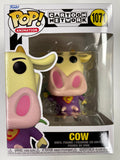 Funko Pop! Animation Super Cow #1071 Cow & Chicken Cartoon Network 2021
