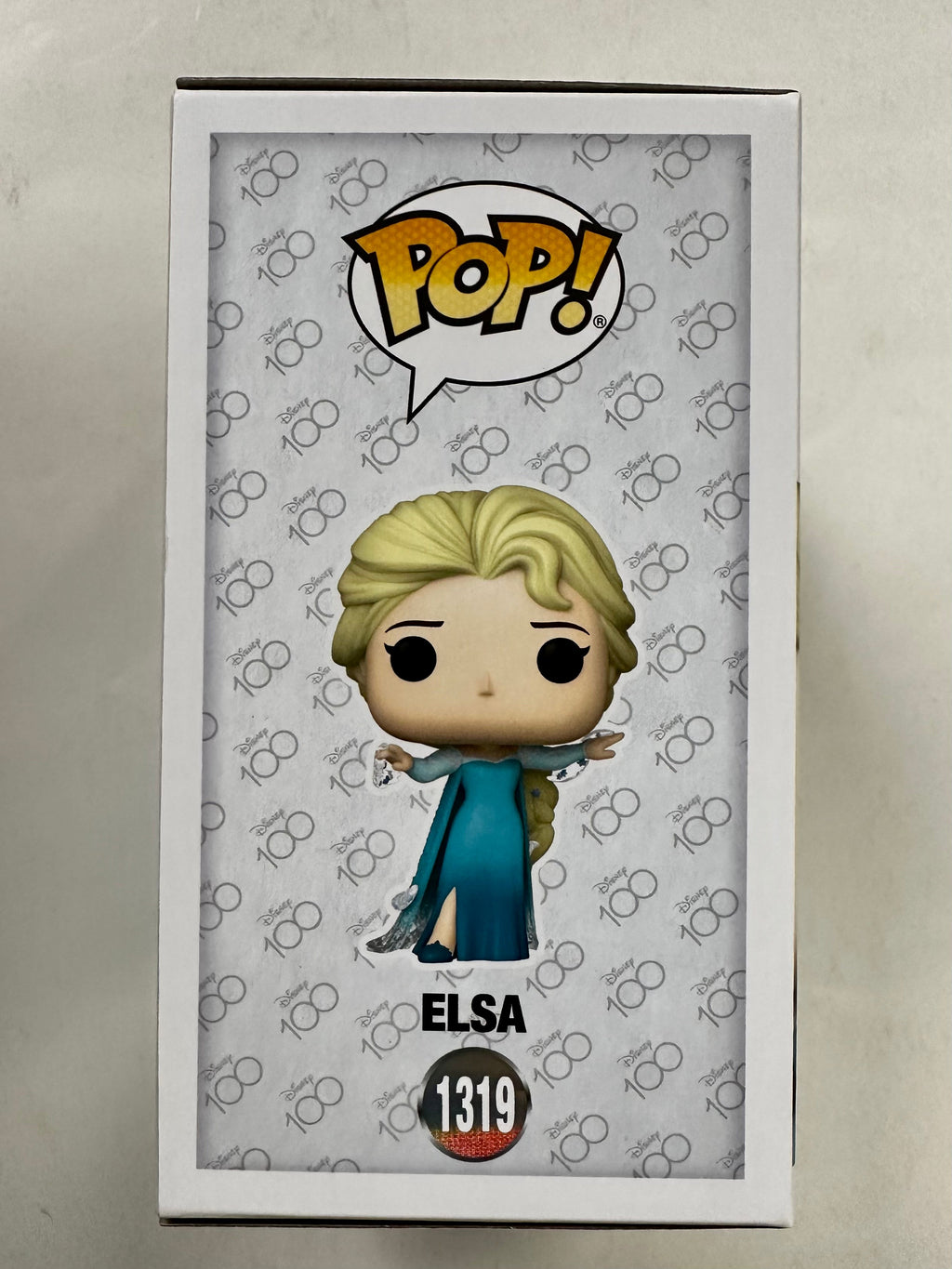 Funko Pop! Disney 100 Queen Elsa #1319 Frozen Magic & Transformation 2023