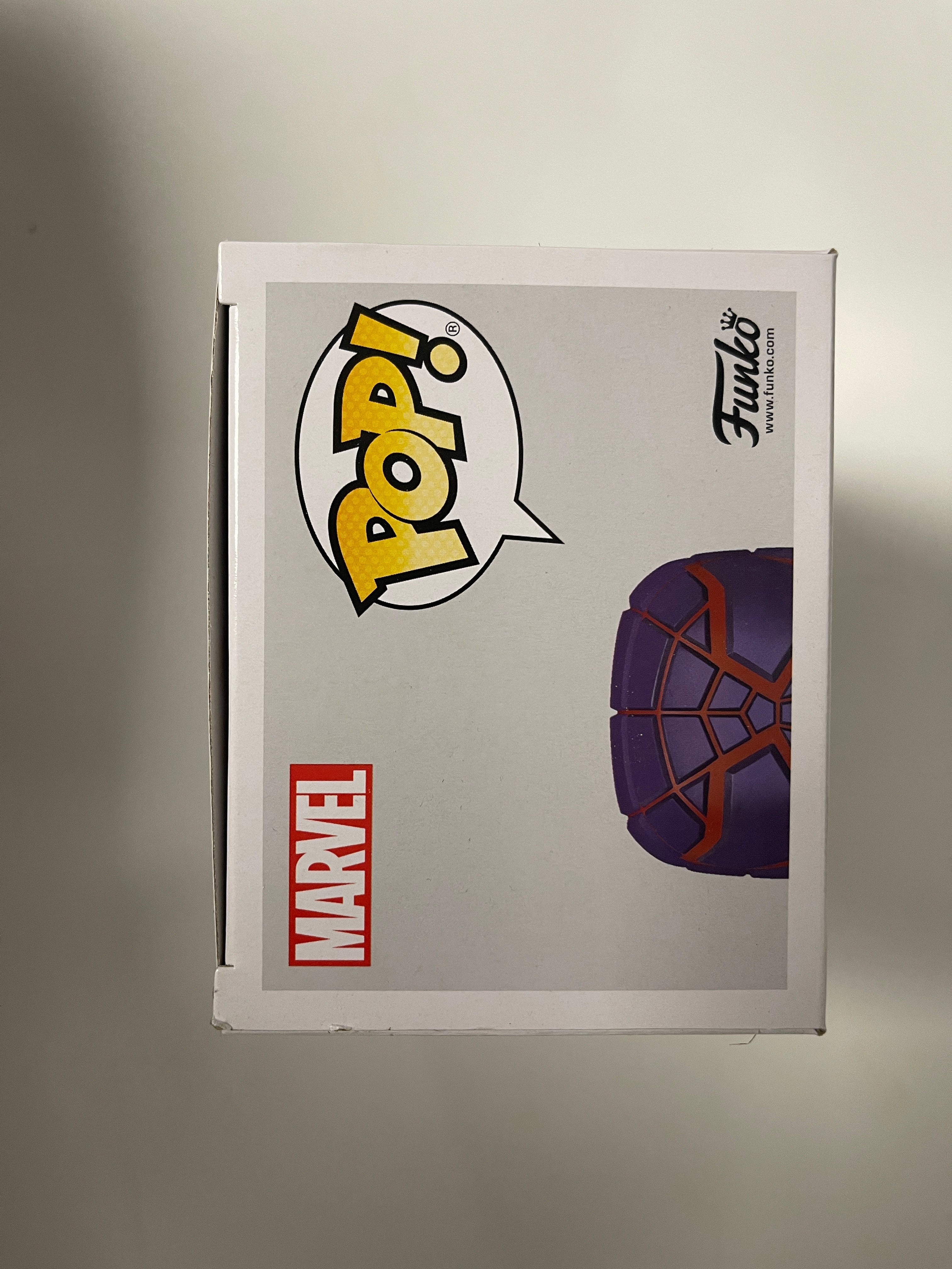 Funko Pop! Marvel Miles Morales Spider-Man (Programmable Matter Suit) #840 2021 Exclusive