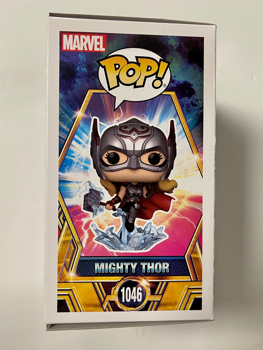 Funko Pop! Marvel Mighty Thor #1046 Love & Thunder Glow PIAB 2022 Exclusive
