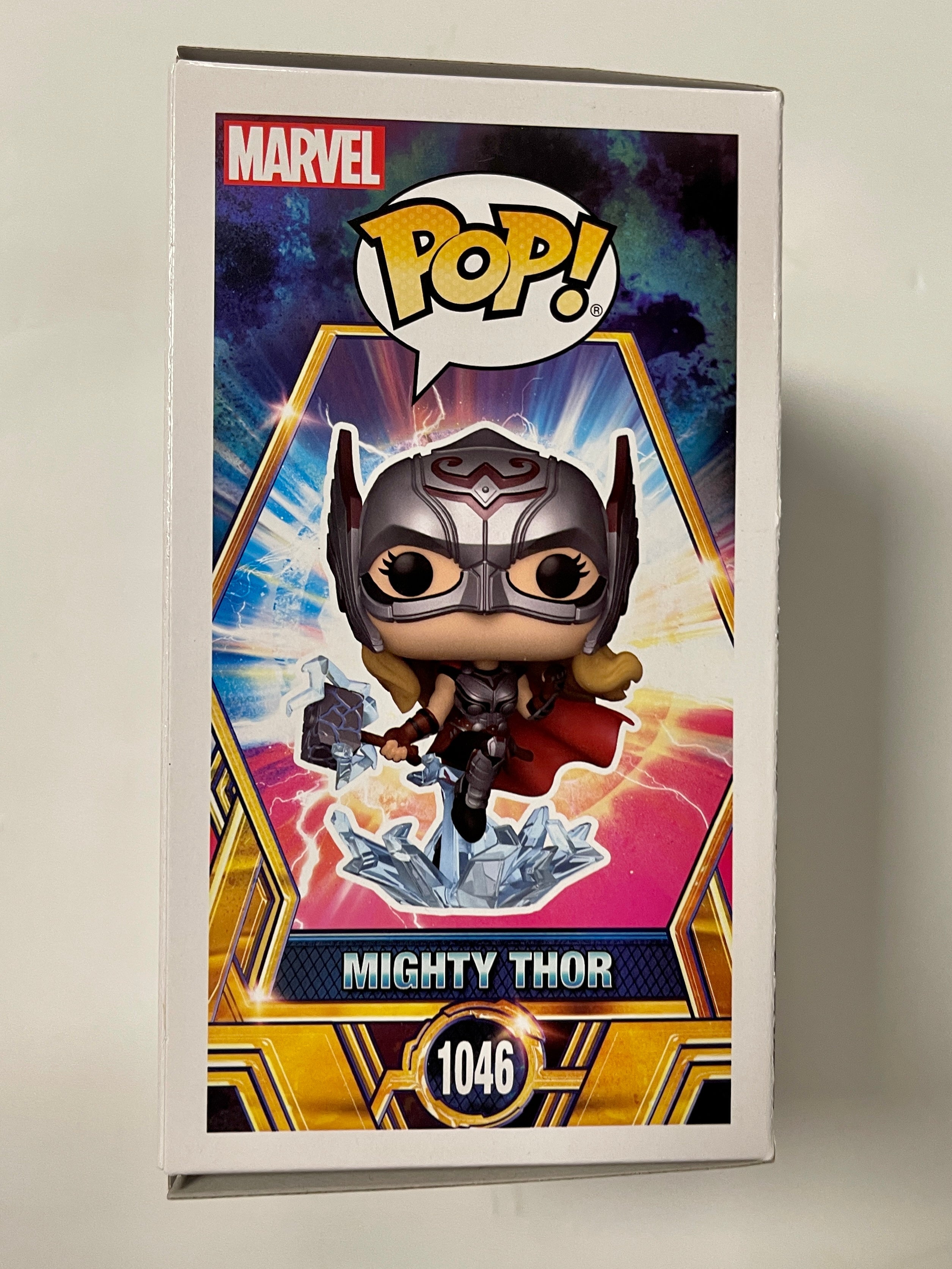 Funko Pop! Marvel Mighty Thor #1046 Love & Thunder Glow PIAB 2022 Exclusive