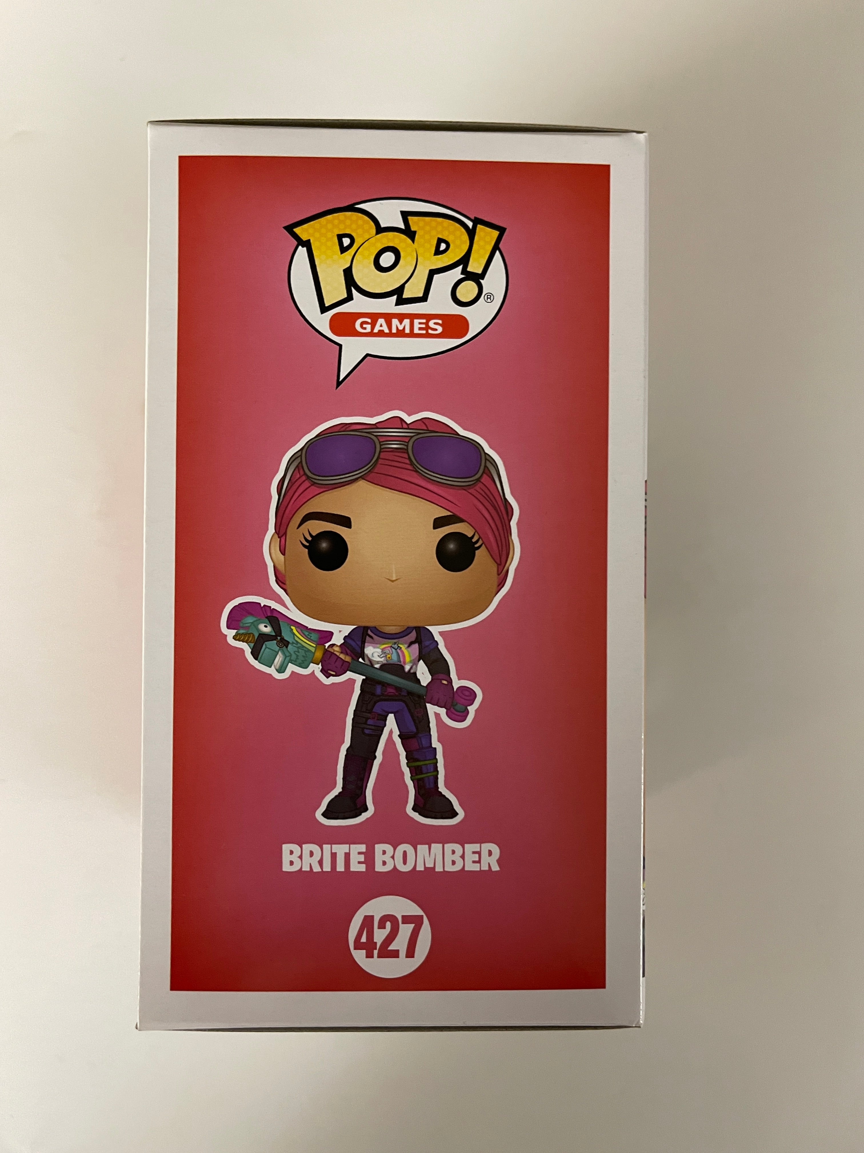 Funko Pop! Games Brite Bomber #427 Fortnite 2018