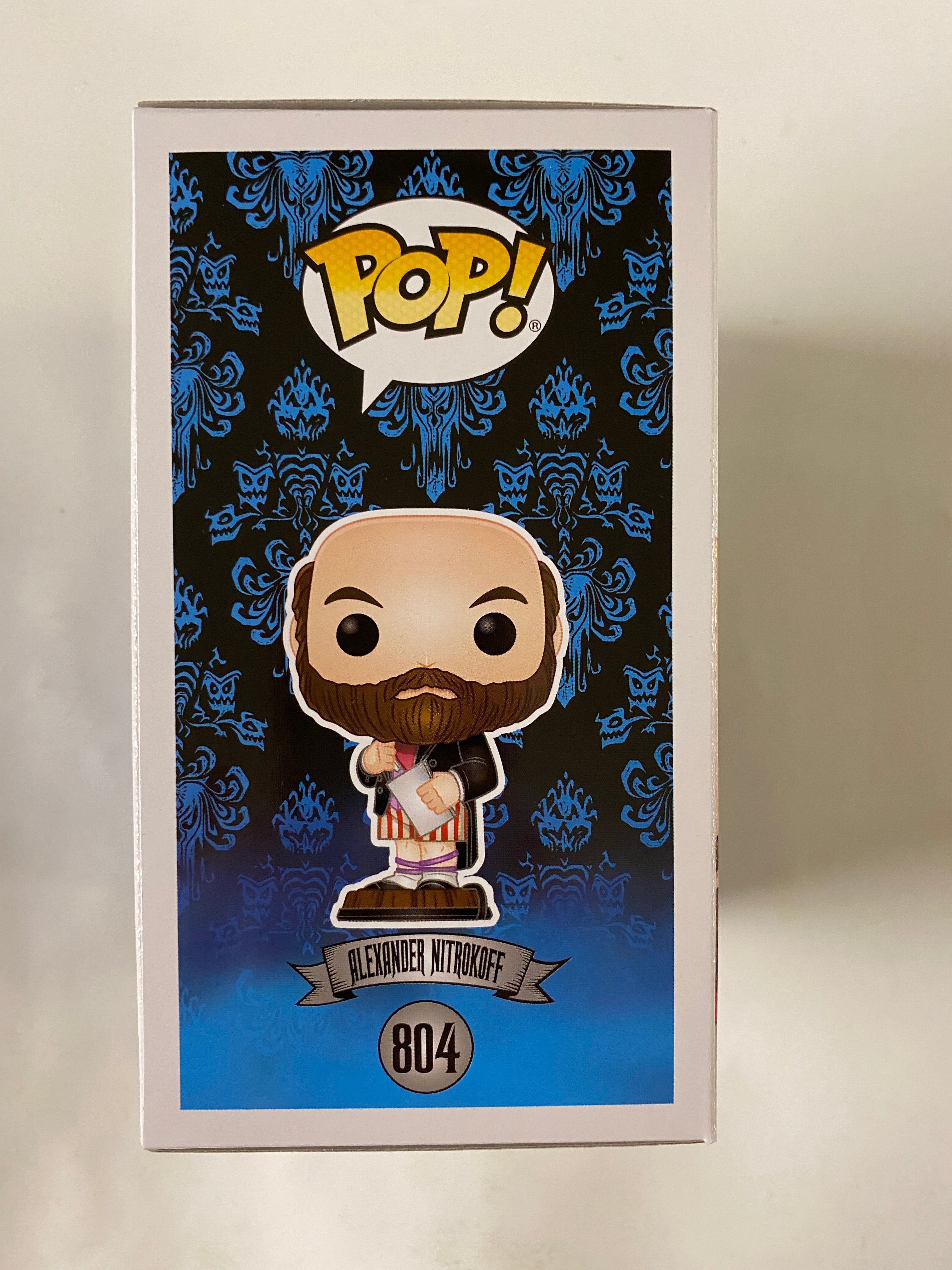 Funko Pop! Disney Alexander Nitrokoff #804 Haunted Mansion Portraits