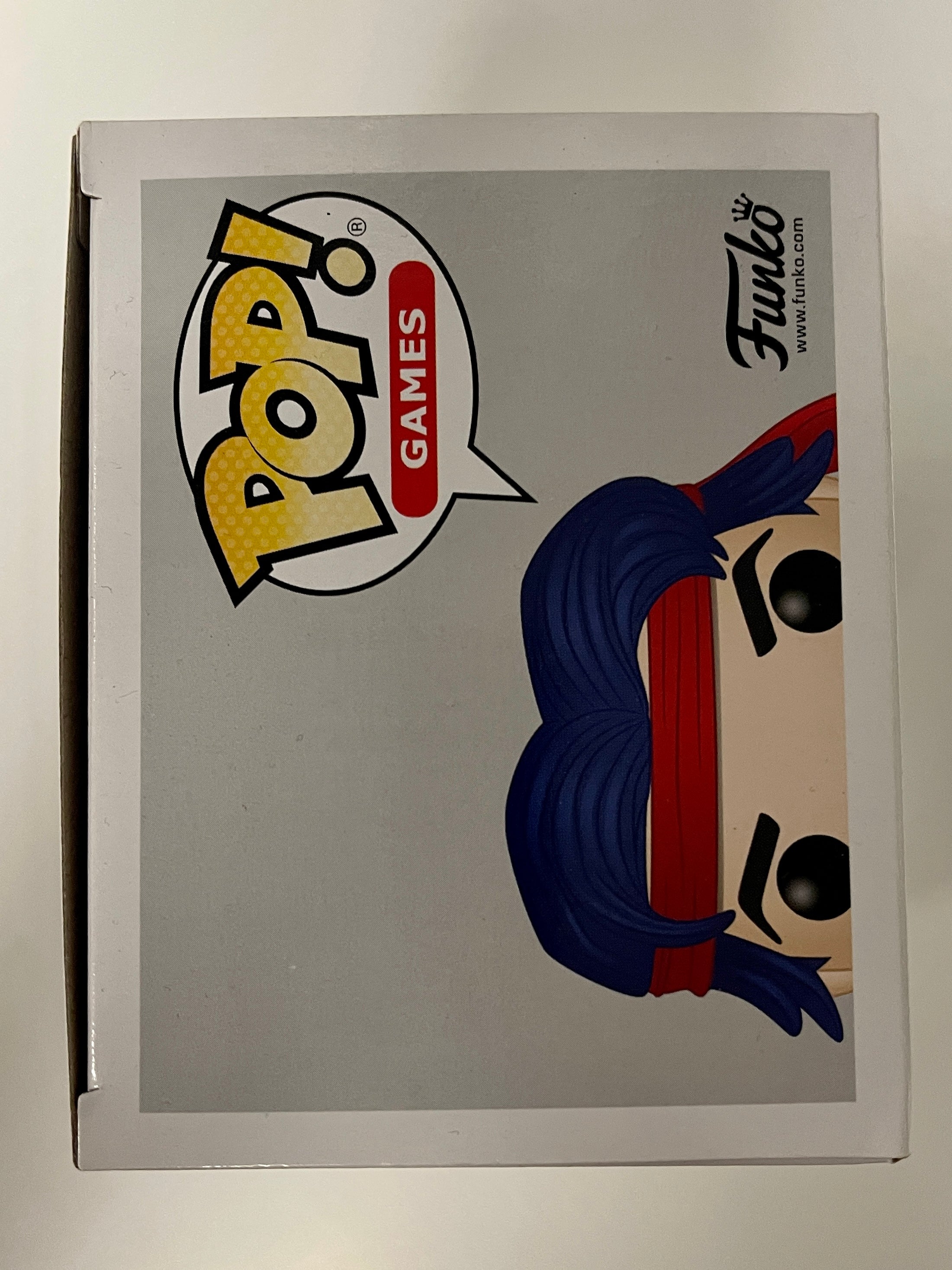 Funko Pop! Games Lance Bean #586 Contra 2020 Vaulted Scorpion Enemy Commander