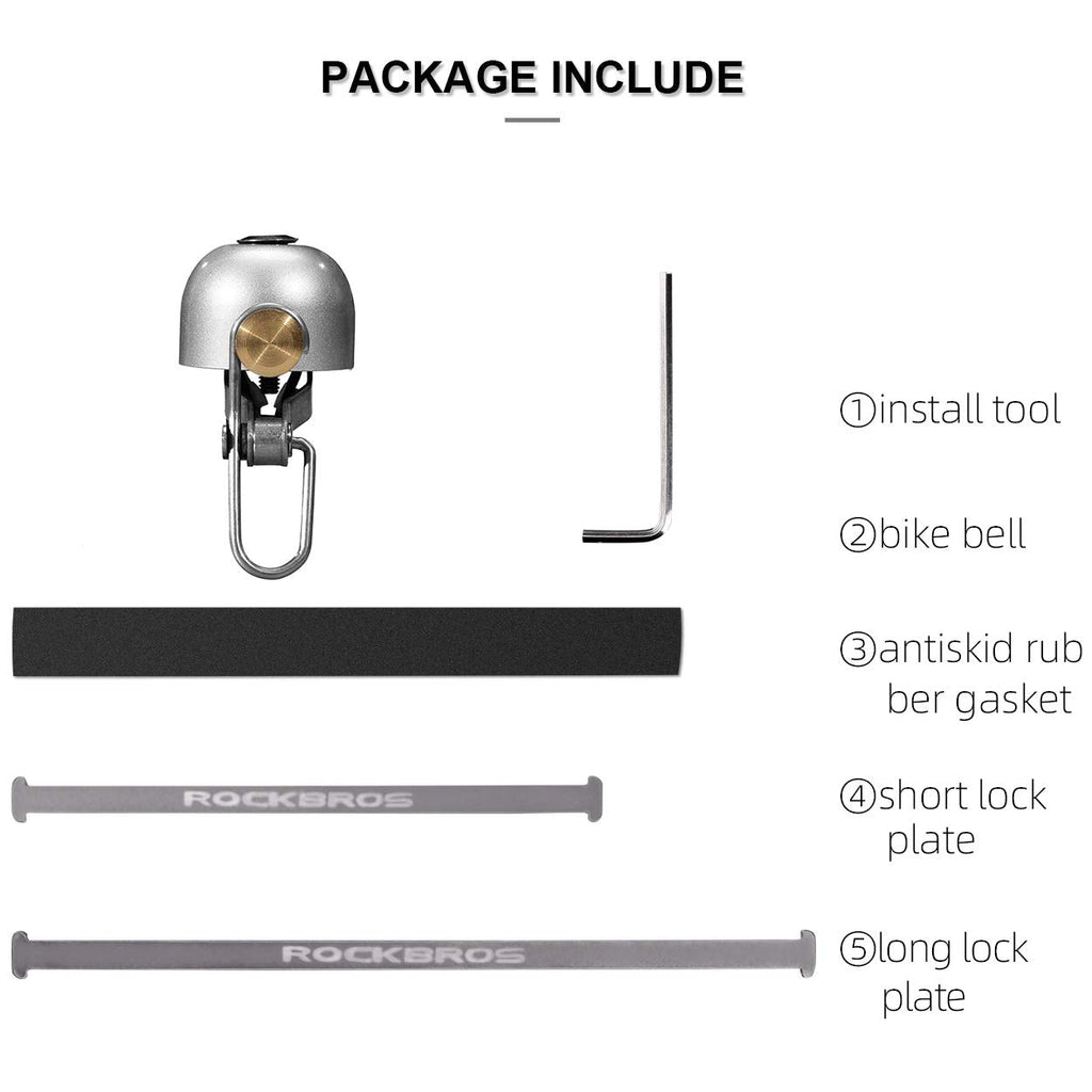 ROCKBROS Bike Classic Bicycle Bell  Loud Sound Bells