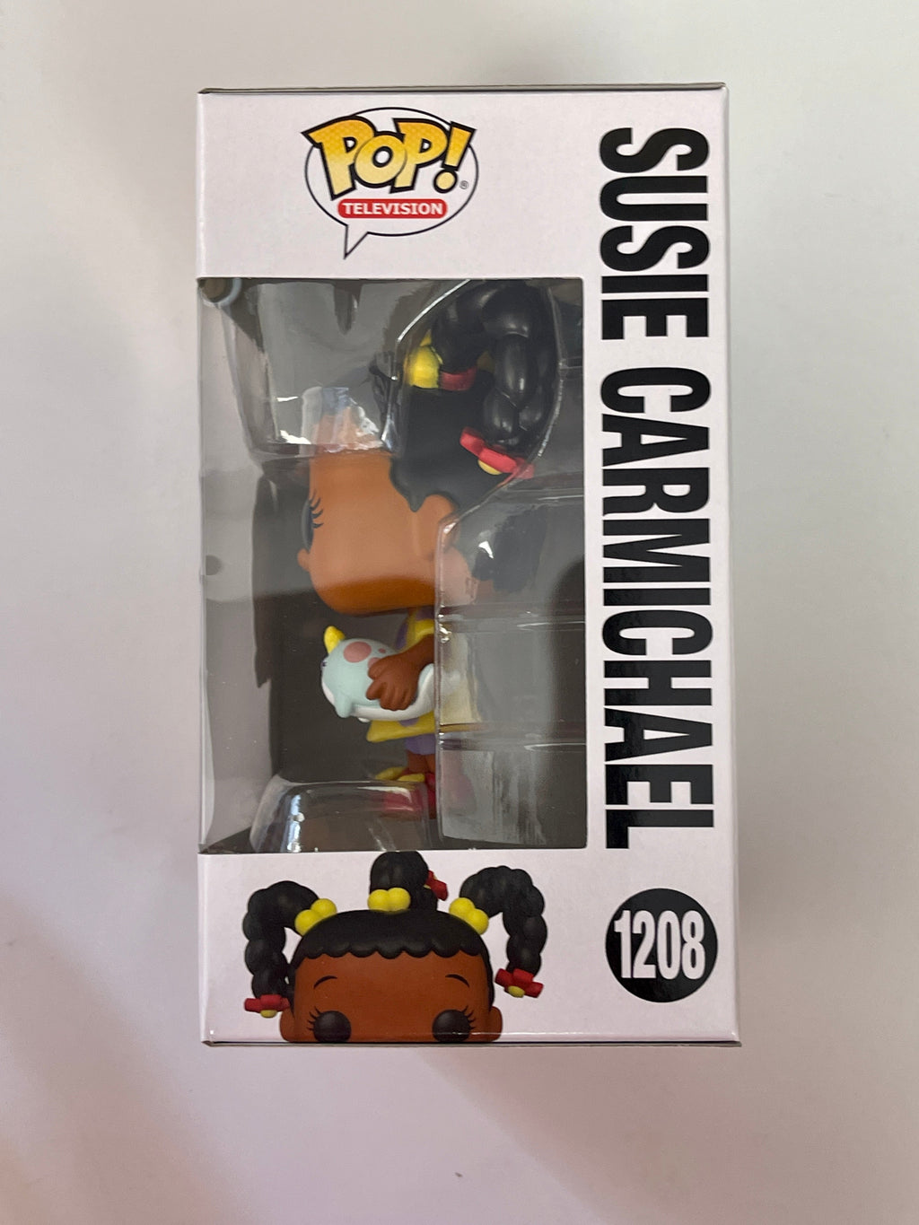 Funko Pop! Television Susie Carmichael With Narwhal #1208 Rugrats 2022 Nickelodeon