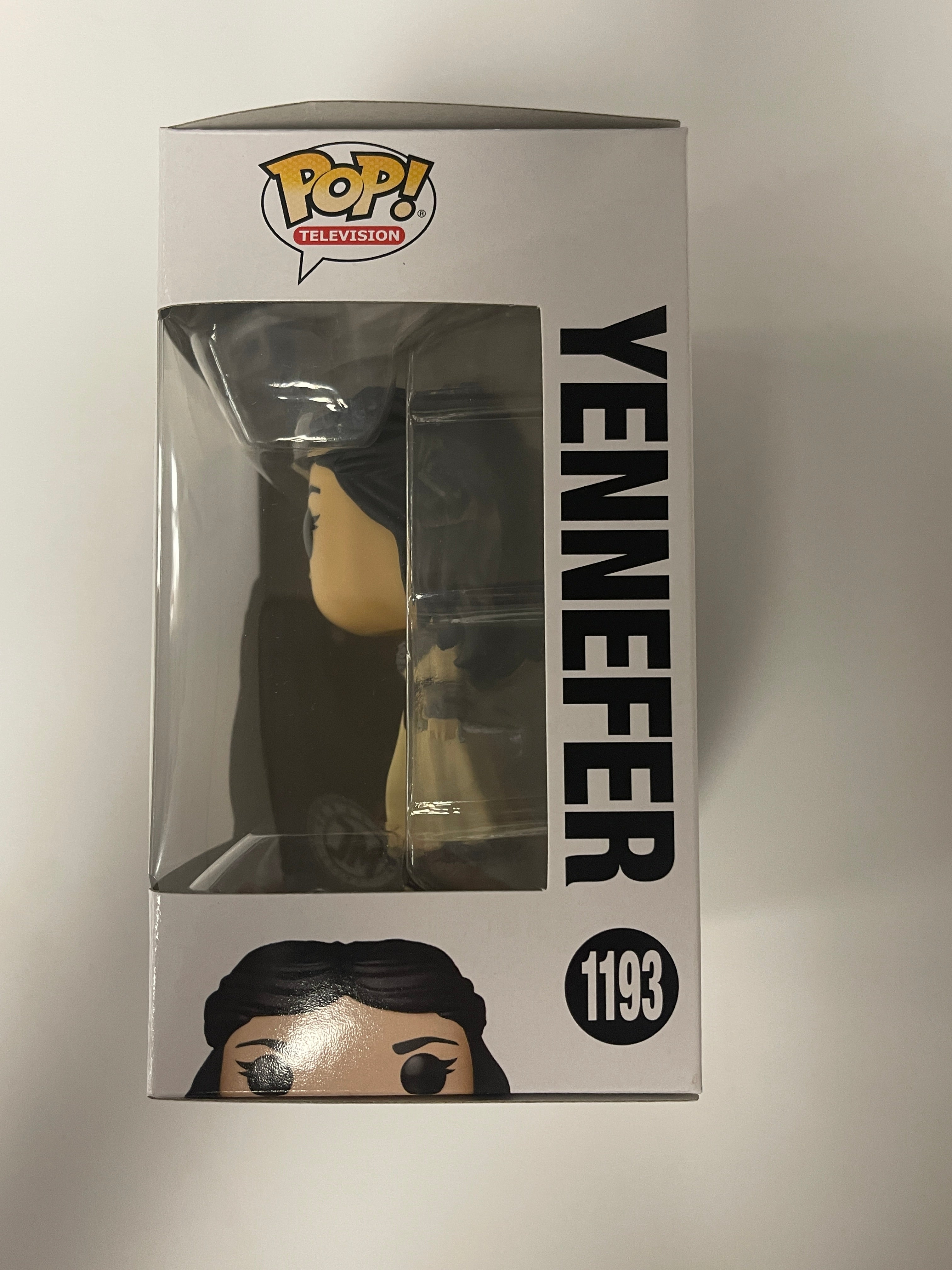 Funko Pop! Television Yennefer #1193 Netflix The Witcher 2021