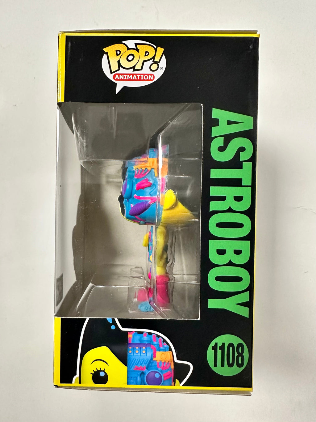 Funko Pop! Animation Black Light AstroBoy (Exposed) #1108 Bait 2022 Exclusive