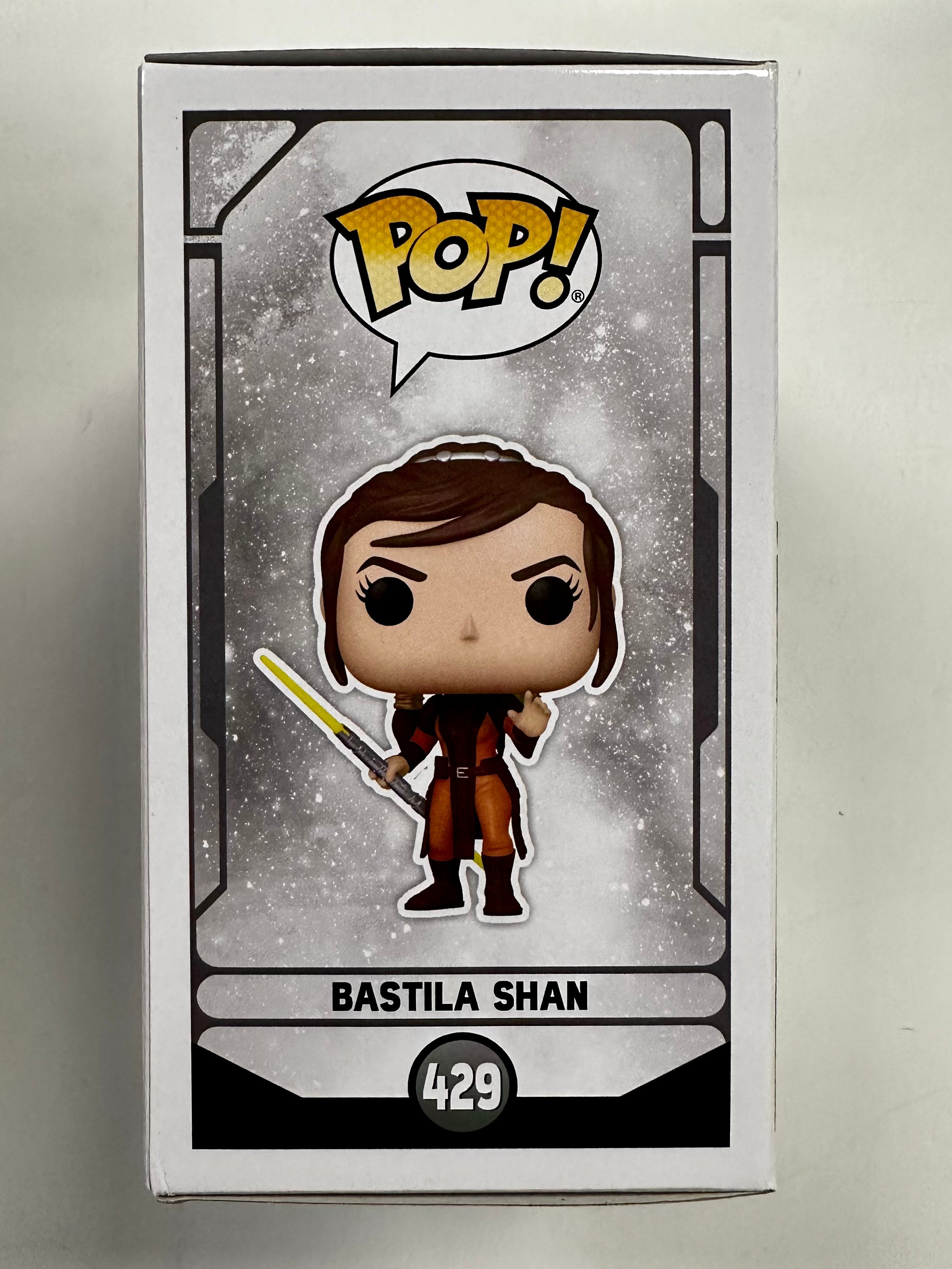 Funko Pop! Star Wars Basila Shan #429 Gaming Greats GameStop 2021 Exclusive