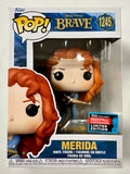 Funko Pop! Disney Celtic Princess Merida #1245 Brave NYCC 2022 Con Exclusive