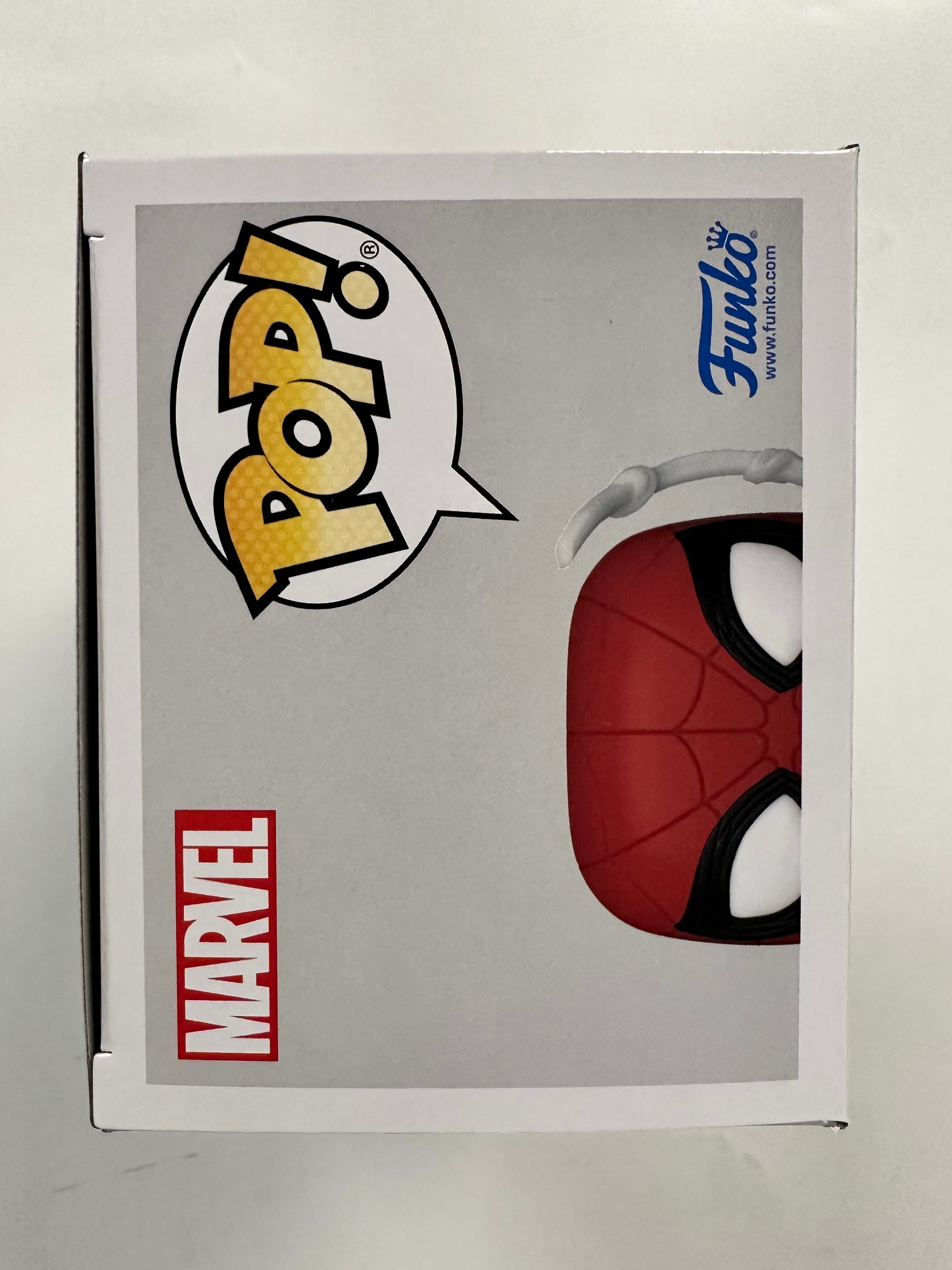 Funko Pop Marvel Metallic Spider-Man Swinging Finale Suit #1160 No Way Home 2023