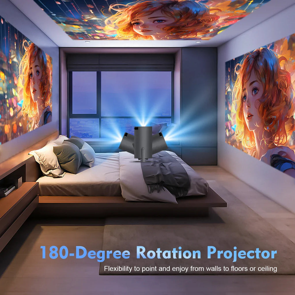 Cinematic Wonder Portable Projector