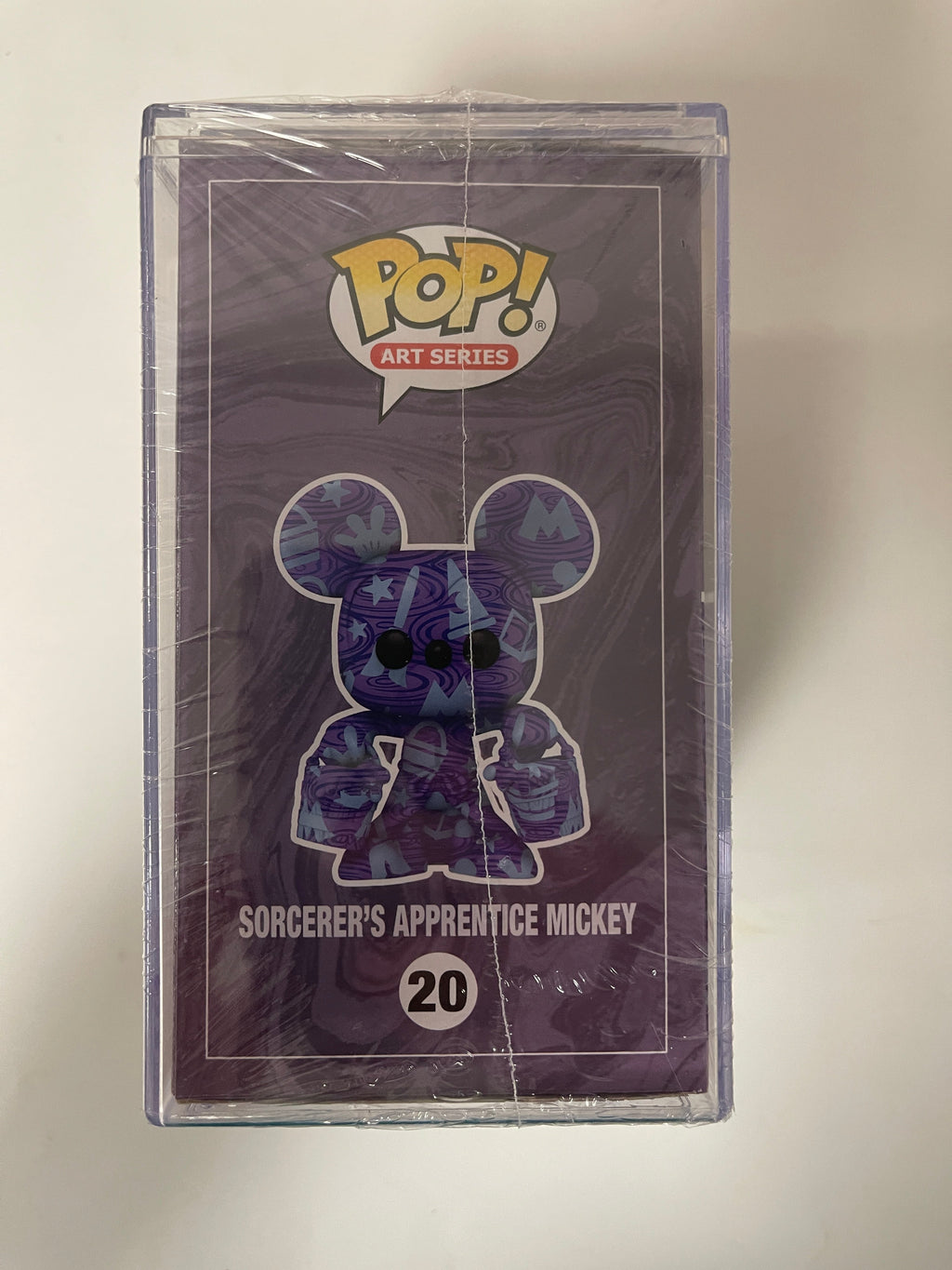 Funko Pop! Disney Sorcerer’s Apprentice Mickey #20 Art Series Walmart Exclusive