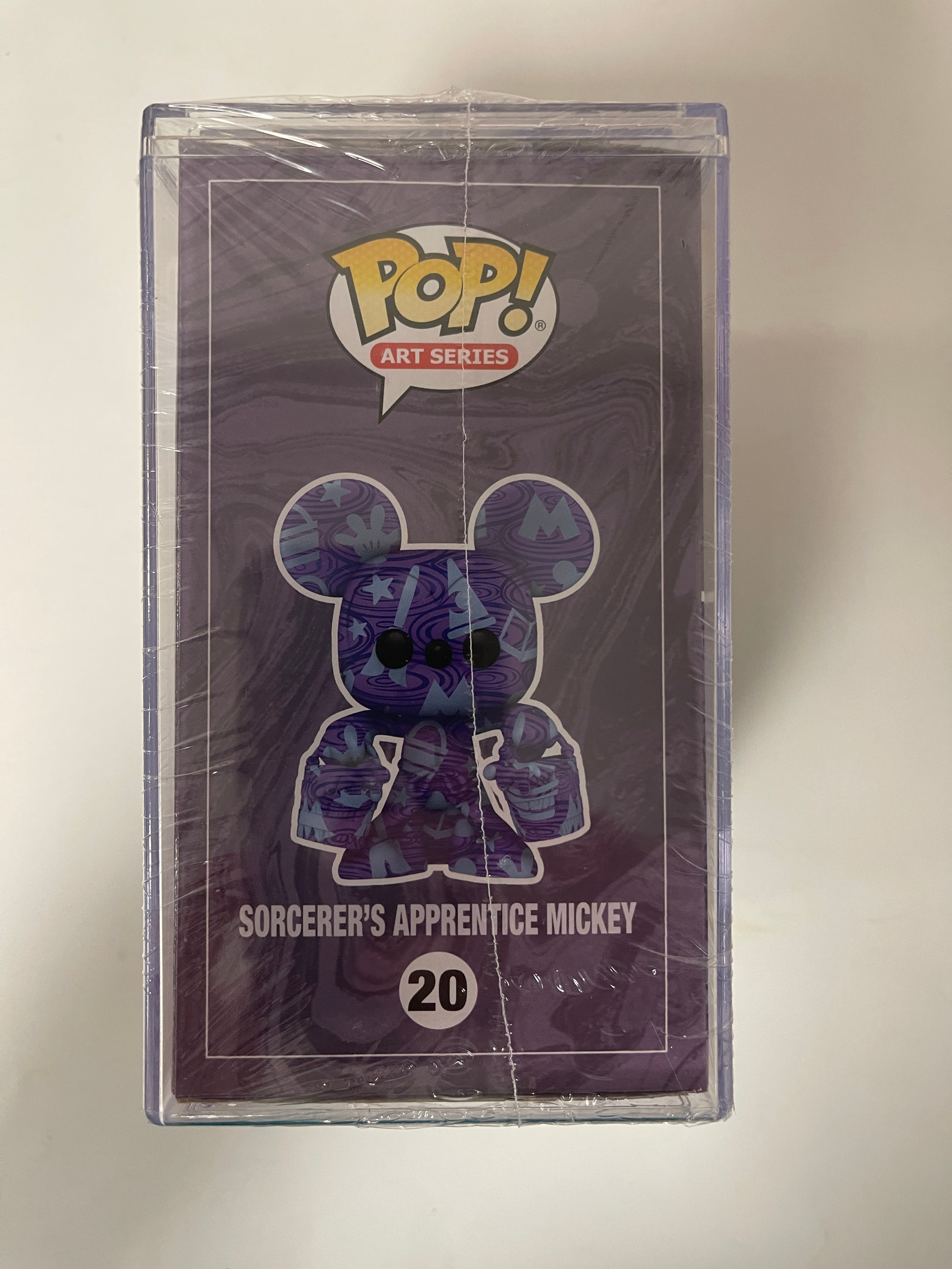 Funko Pop! Disney Sorcerer’s Apprentice Mickey #20 Art Series Walmart Exclusive