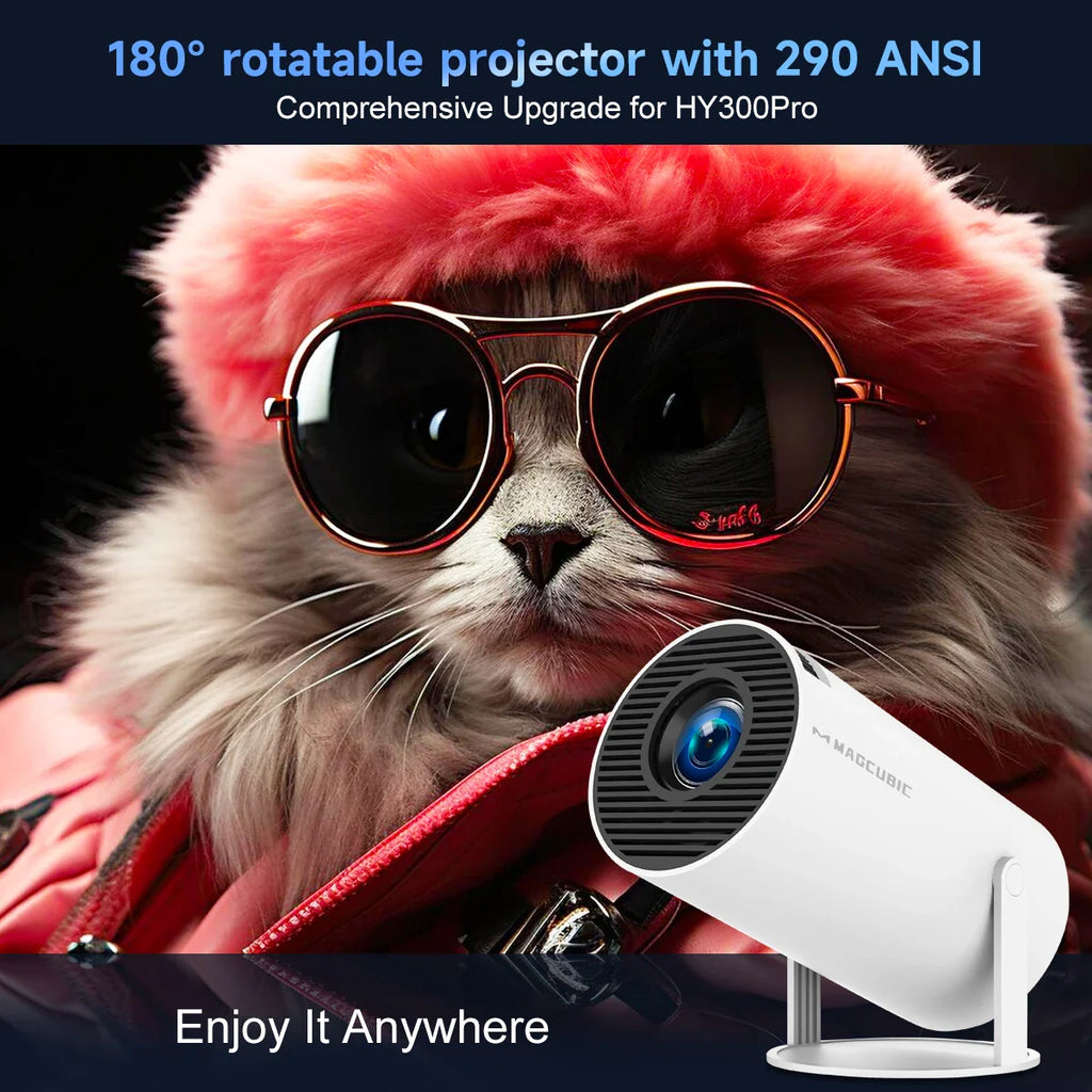 Cinematic Wonder Portable Projector