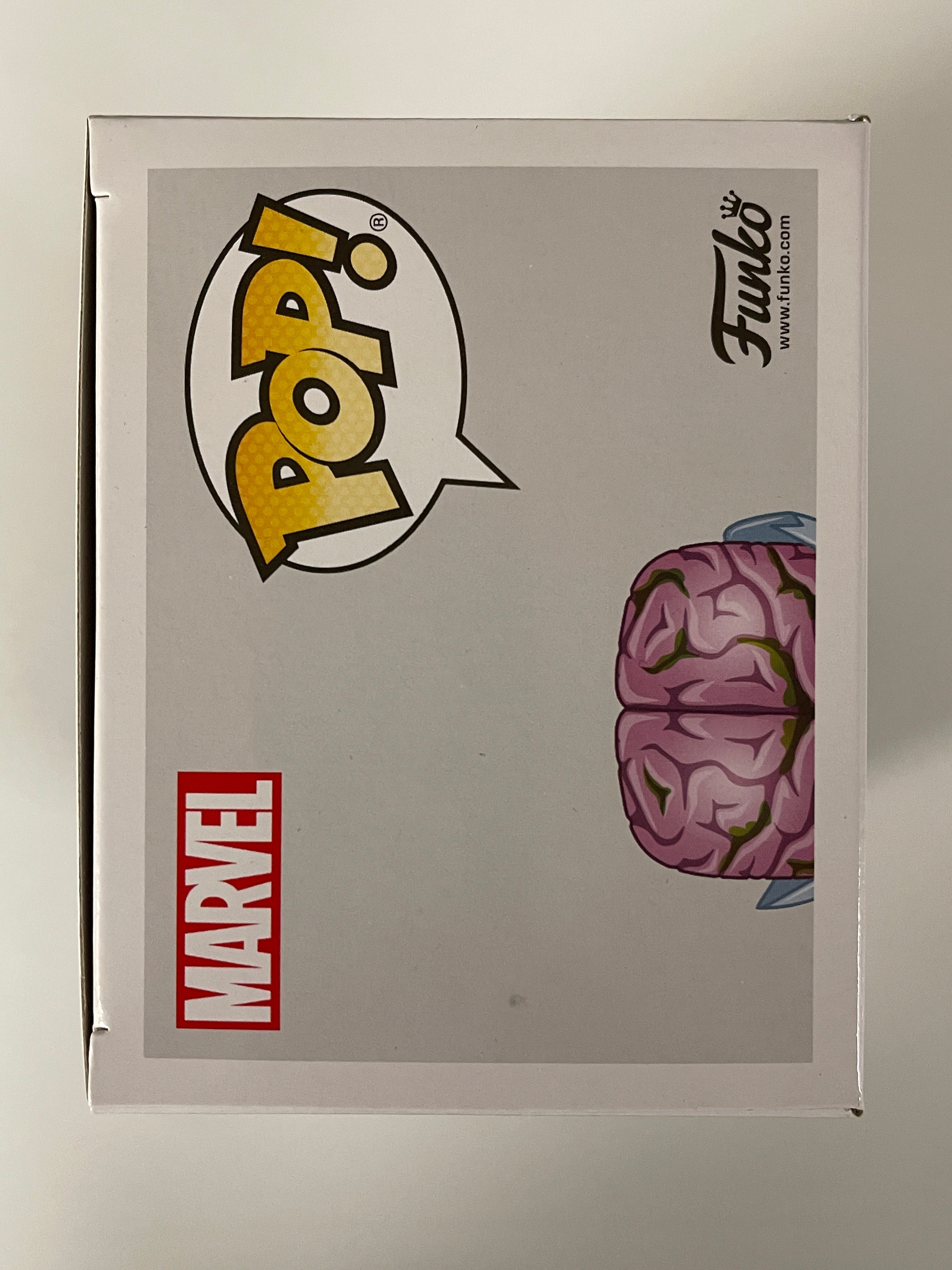 Funko Pop! Marvel Zombie Mysterio #660 Glow In The Dark Walmart 2020 Exclusive