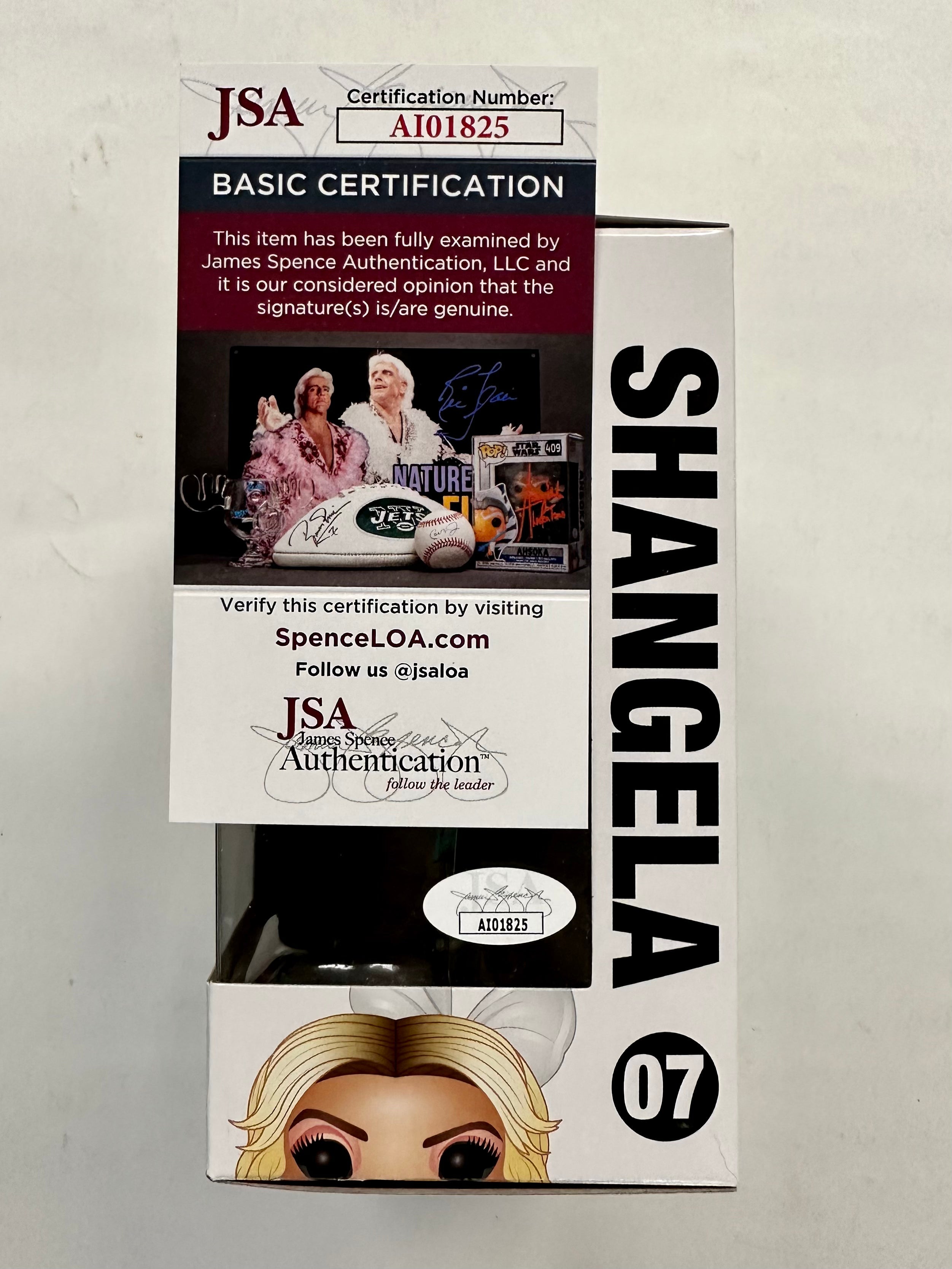 Shangela Signed Drag Queens Funko Pop! #07 Exclusive With JSA COA RuPaul