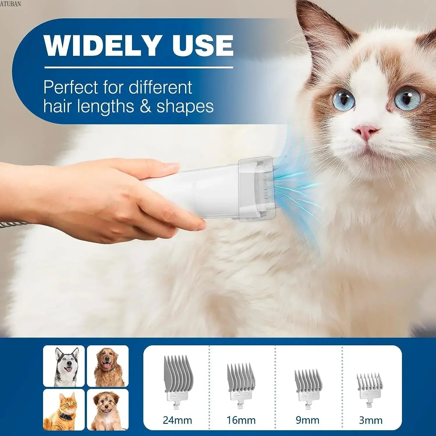 Pet Hair Cleanup Hero