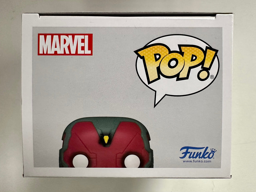 Funko Pop! Marvel Metallic Zolavision #975 Target Exclusive What If? Disney+