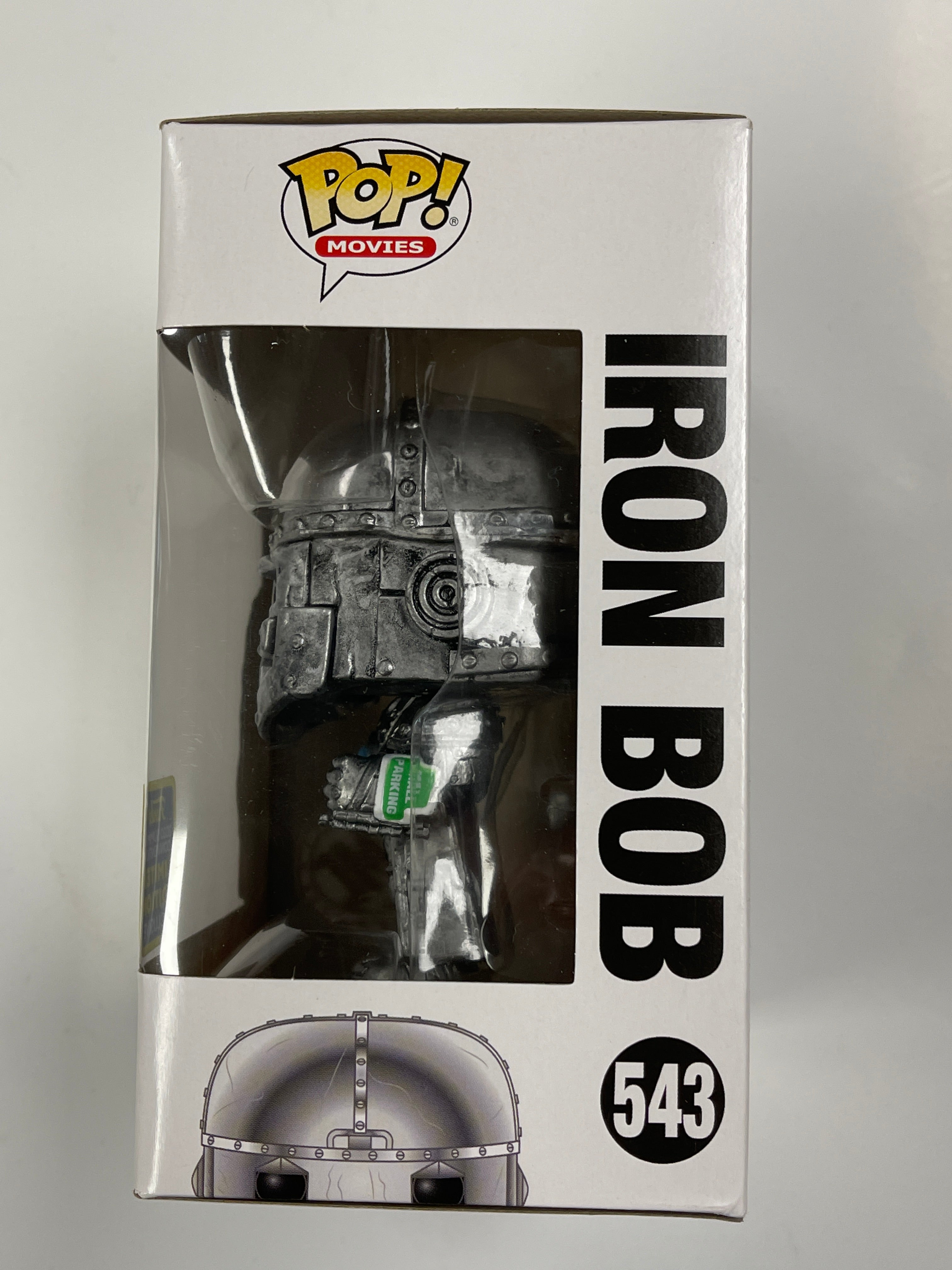Funko Pop! Movies Iron Bob #543 Jay & Silent Bob Reboot SDCC 2020 Con Vaulted Exclusive
