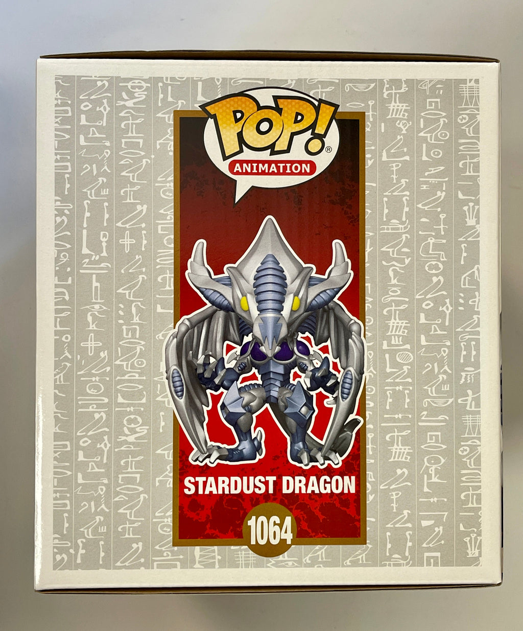 Funko Pop! Animation 6” Stardust Dragon #1064 Yu-Gi-Oh! Target 2021 Exclusive